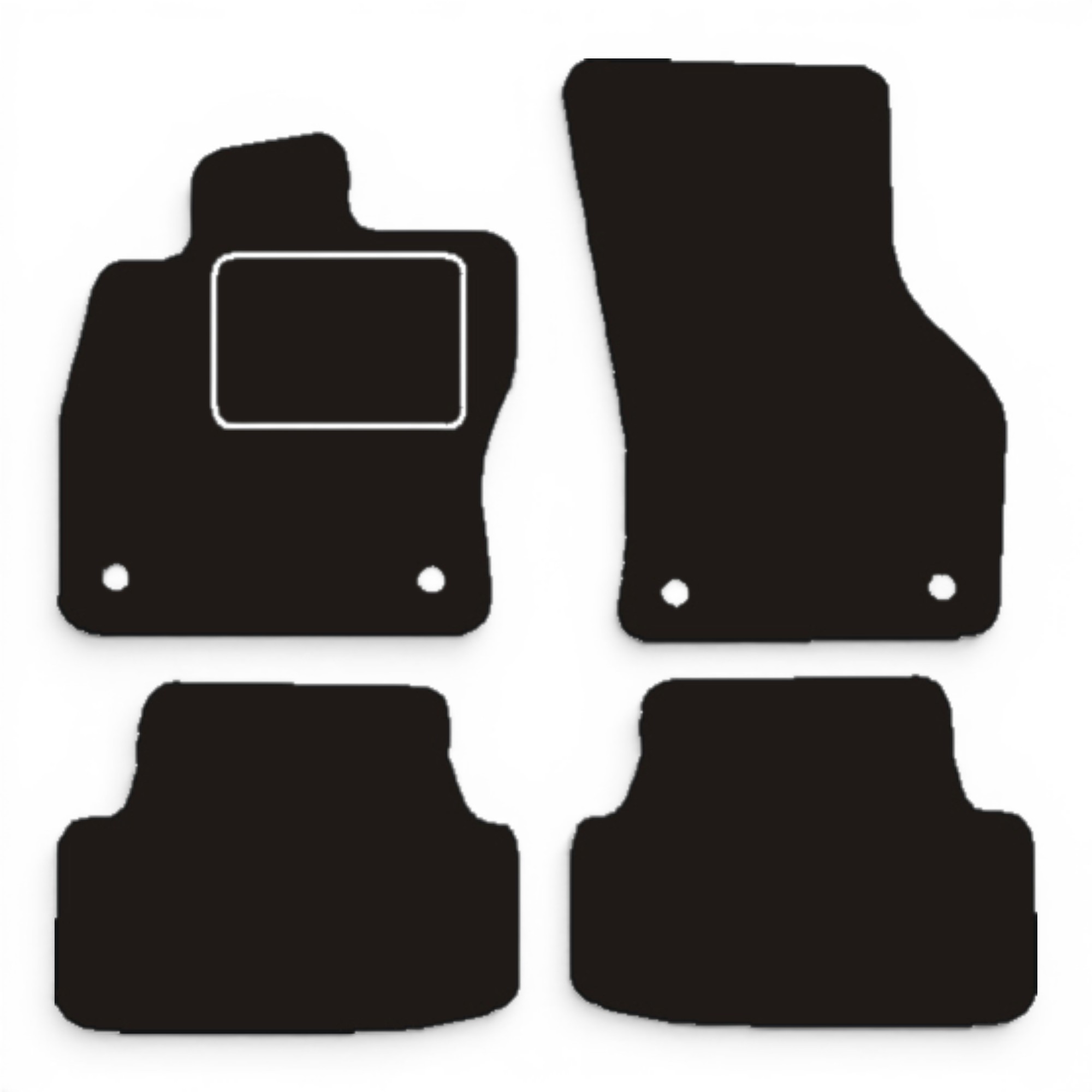 MATTENSET NAALDVILT VW (FAW) GOLF VII (BN1, BN2, C91) 2013-