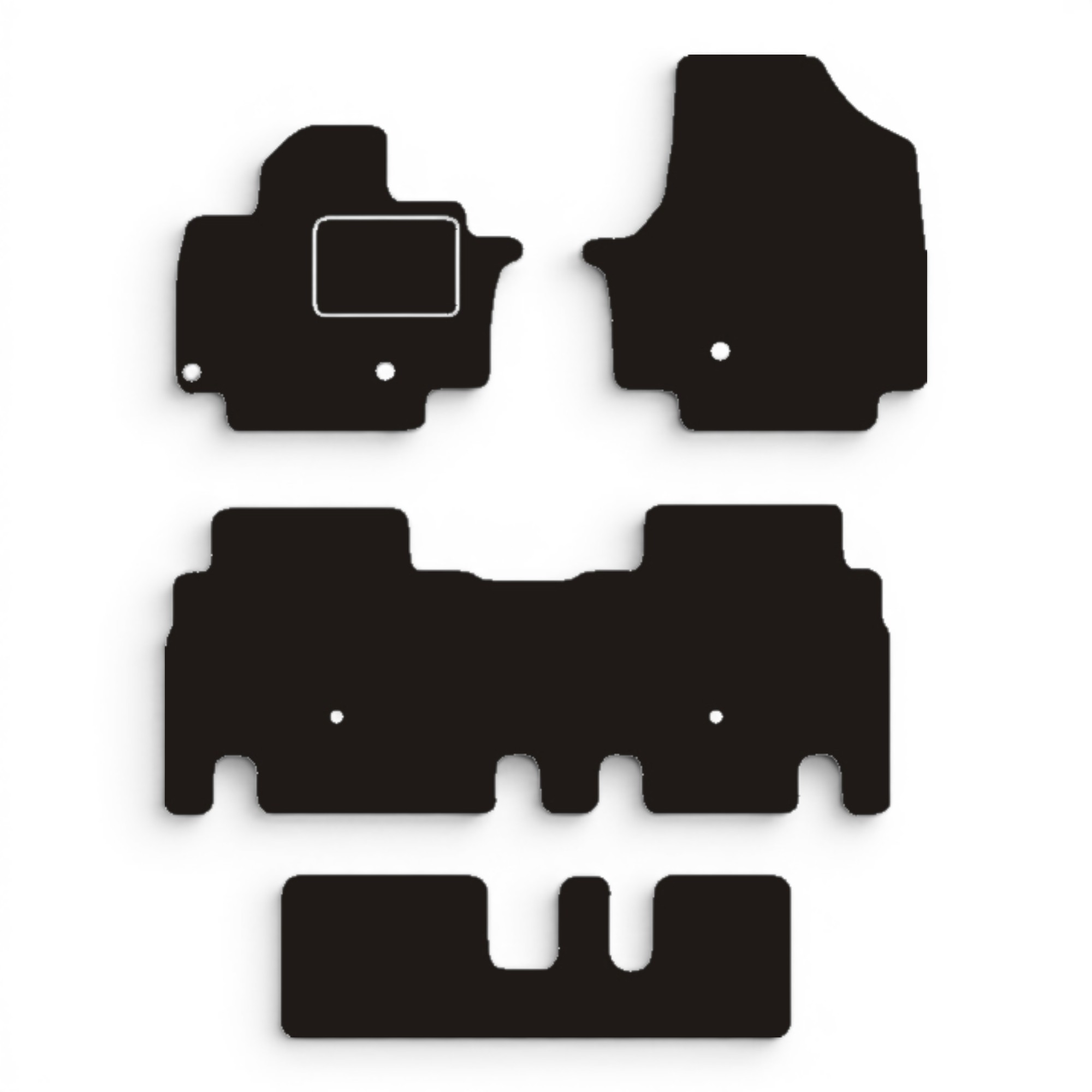 MATTENSET NAALDVILT KIA EV9 (MV) 2023-