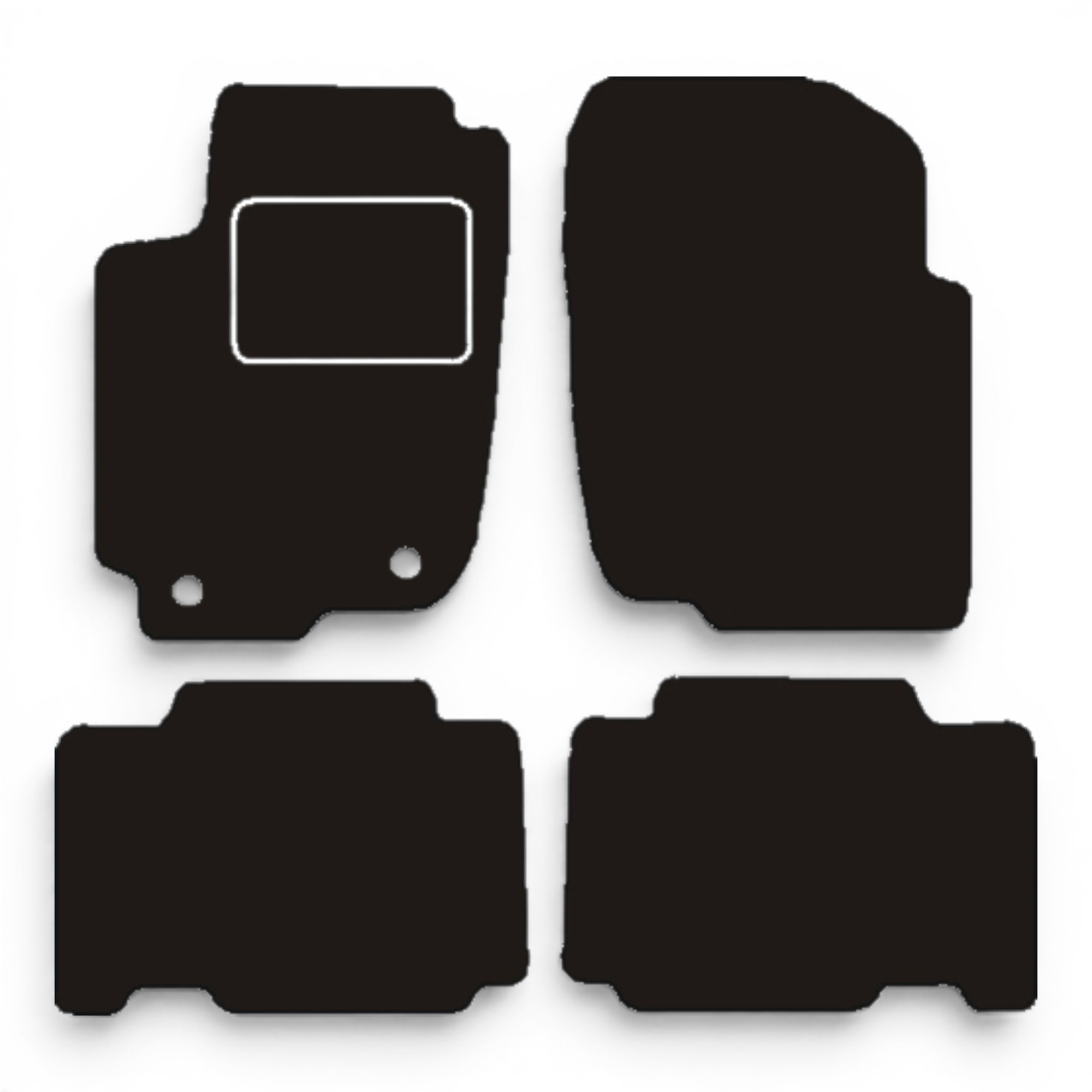 MATTENSET NAALDVILT TOYOTA (FAW) RAV4 (_A4_) 2013-2019