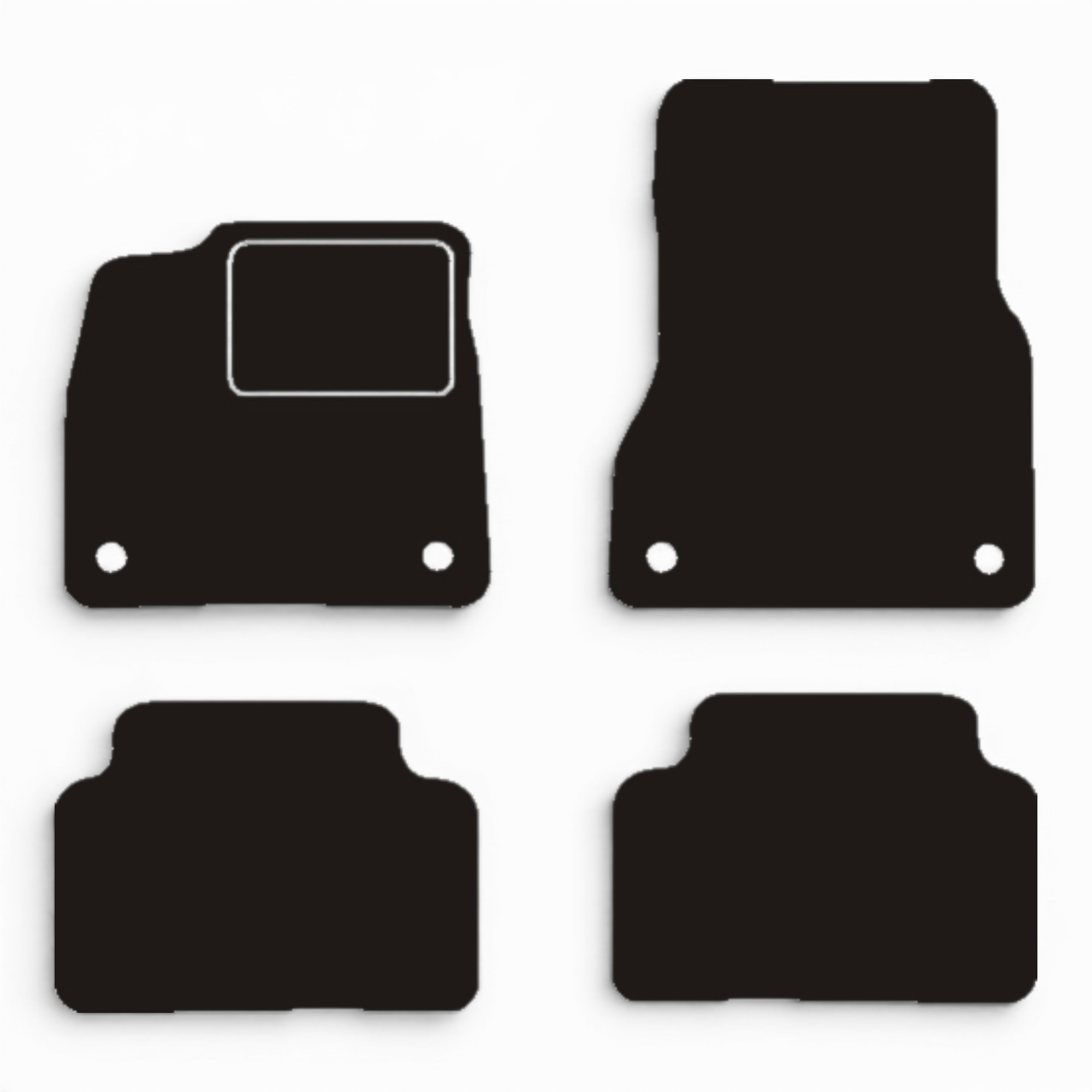 MATTENSET NAALDVILT AUDI A6 AVANT E-TRON (GH5) 2024-