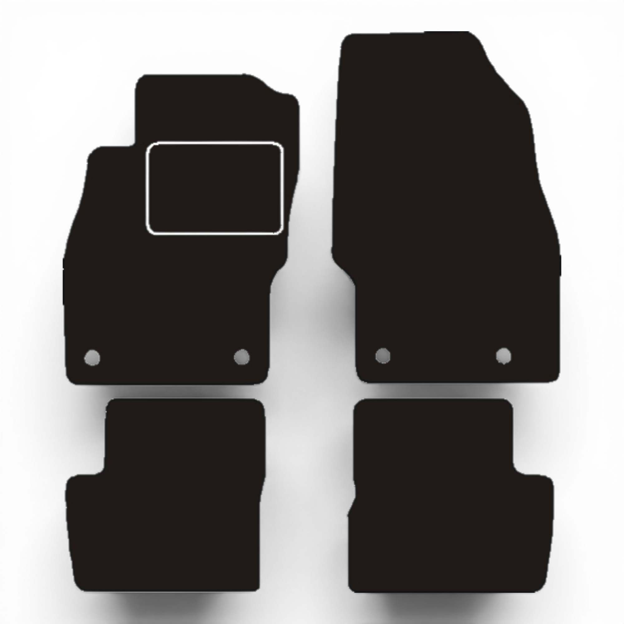 MATTENSET NAALDVILT CHEVROLET CORSA STATIONWAGEN 2009-2012