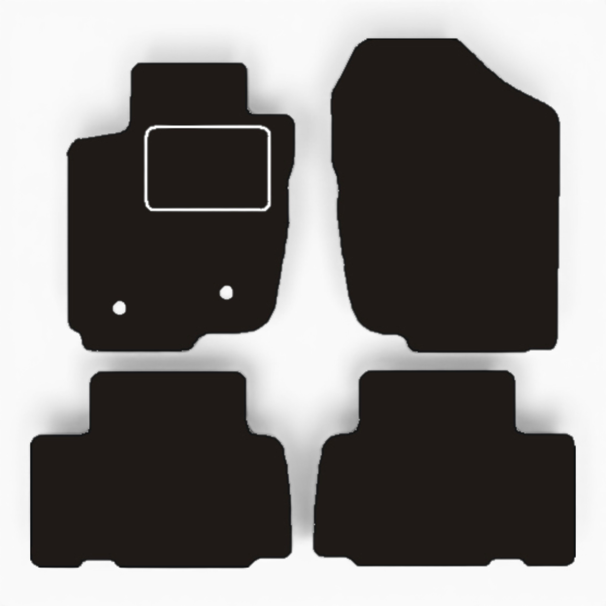 MATTENSET NAALDVILT TOYOTA (FAW) RAV4 (_A3_) 2009-2014