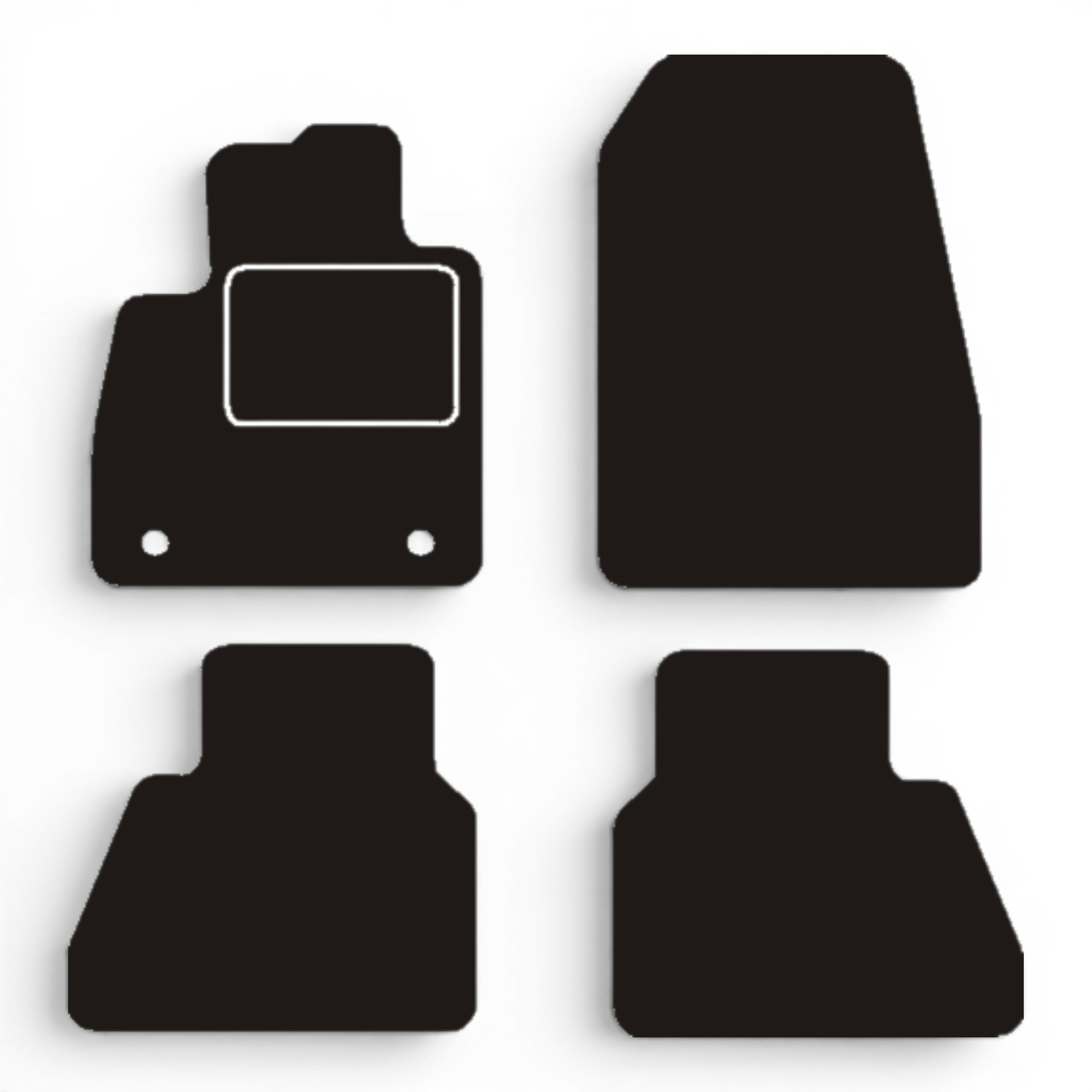 MATTENSET NAALDVILT FORD TOURNEO COURIER V769 MPV (N1P) 2023-
