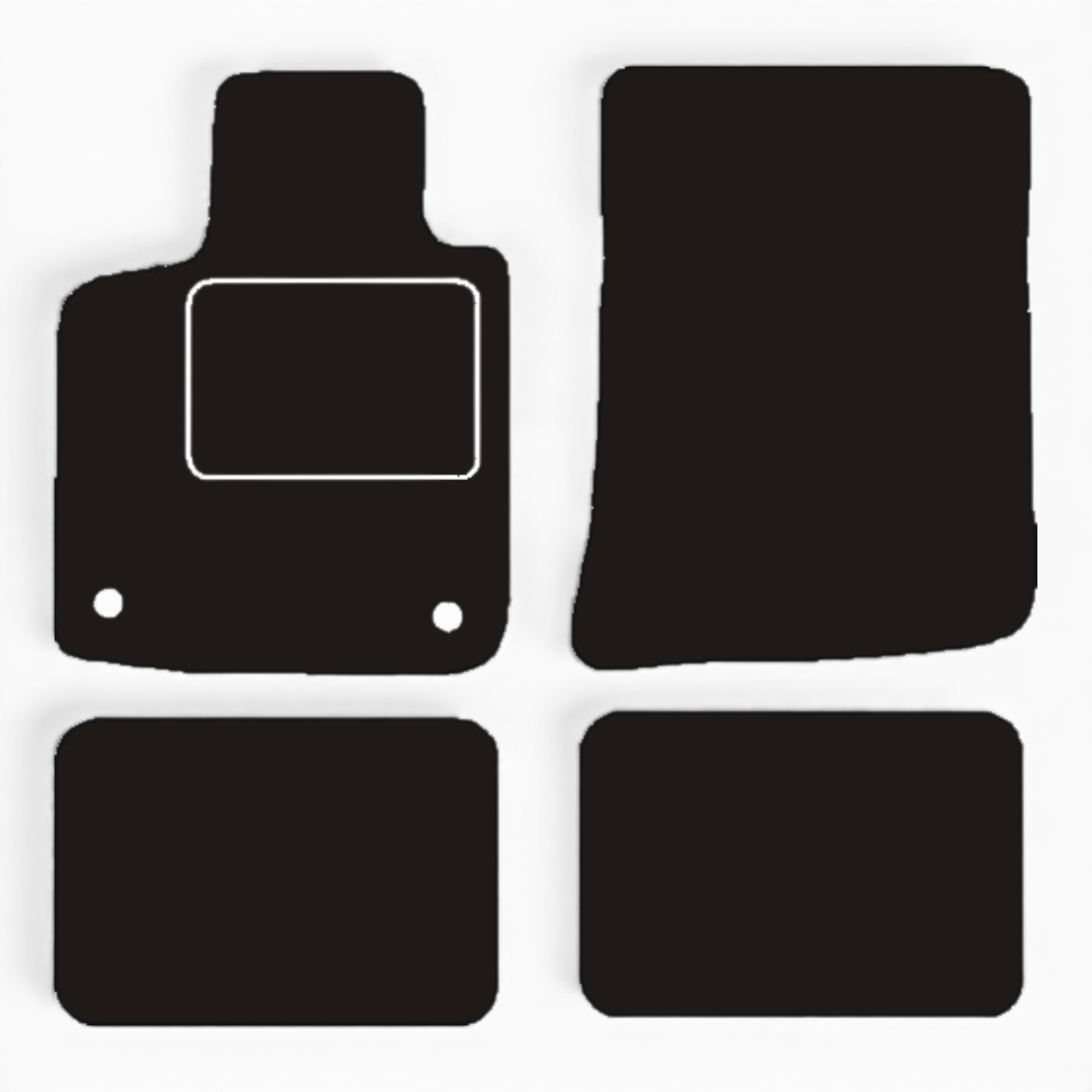 MATTENSET NAALDVILT RENAULT TWINGO 2 HATCHBACK/VAN (CNO) 2010-2014