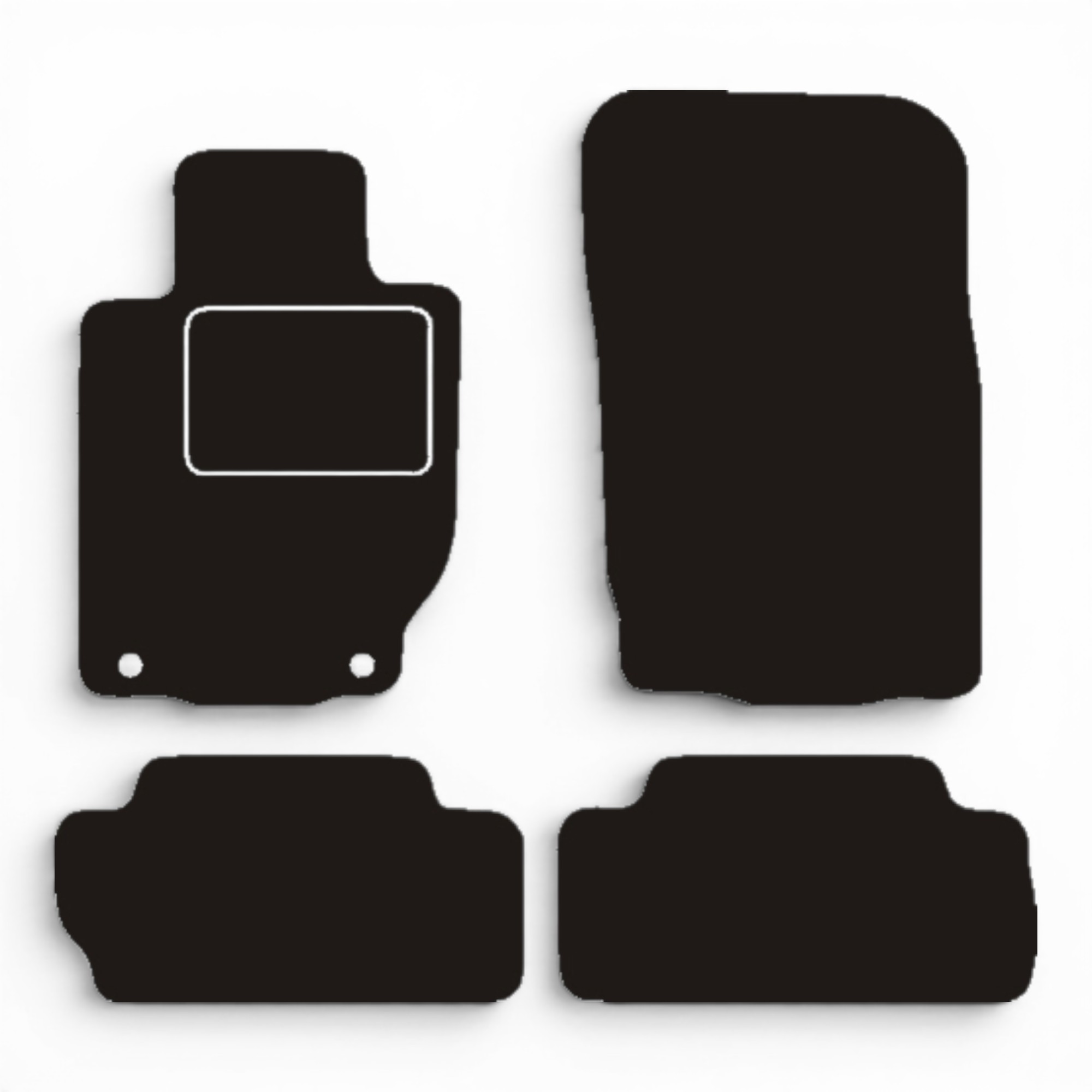 MATTENSET NAALDVILT MITSUBISHI L200 VI/TRITON 2023-
