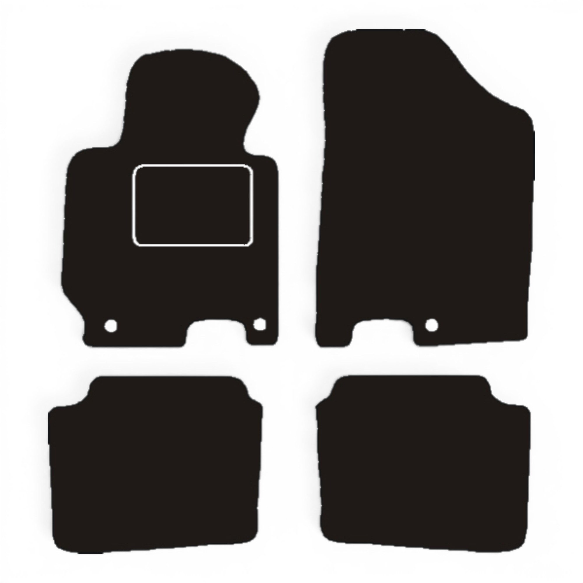 MATTENSET NAALDVILT HYUNDAI (BEIJING) ELANTRA / LANGDONG (MD) 2012-