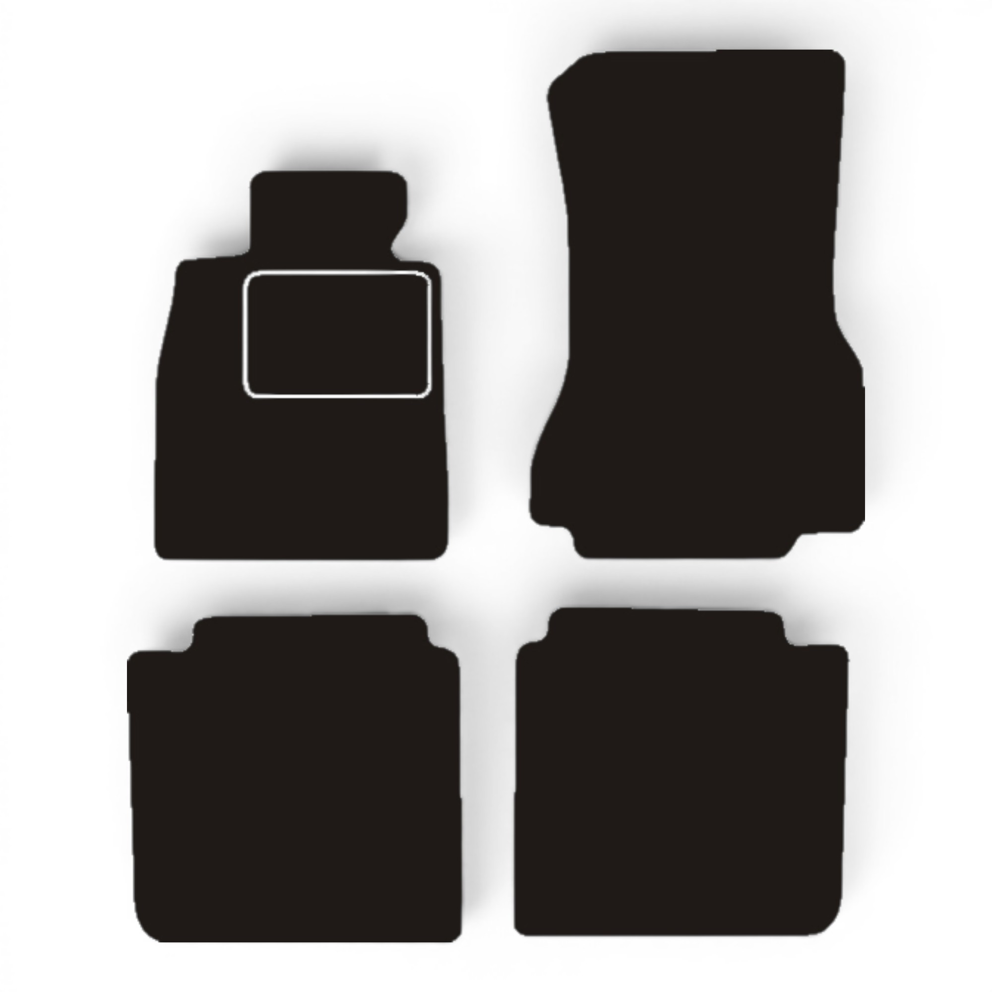 MATTENSET NAALDVILT BMW 7 SERIE (G70) 2022-