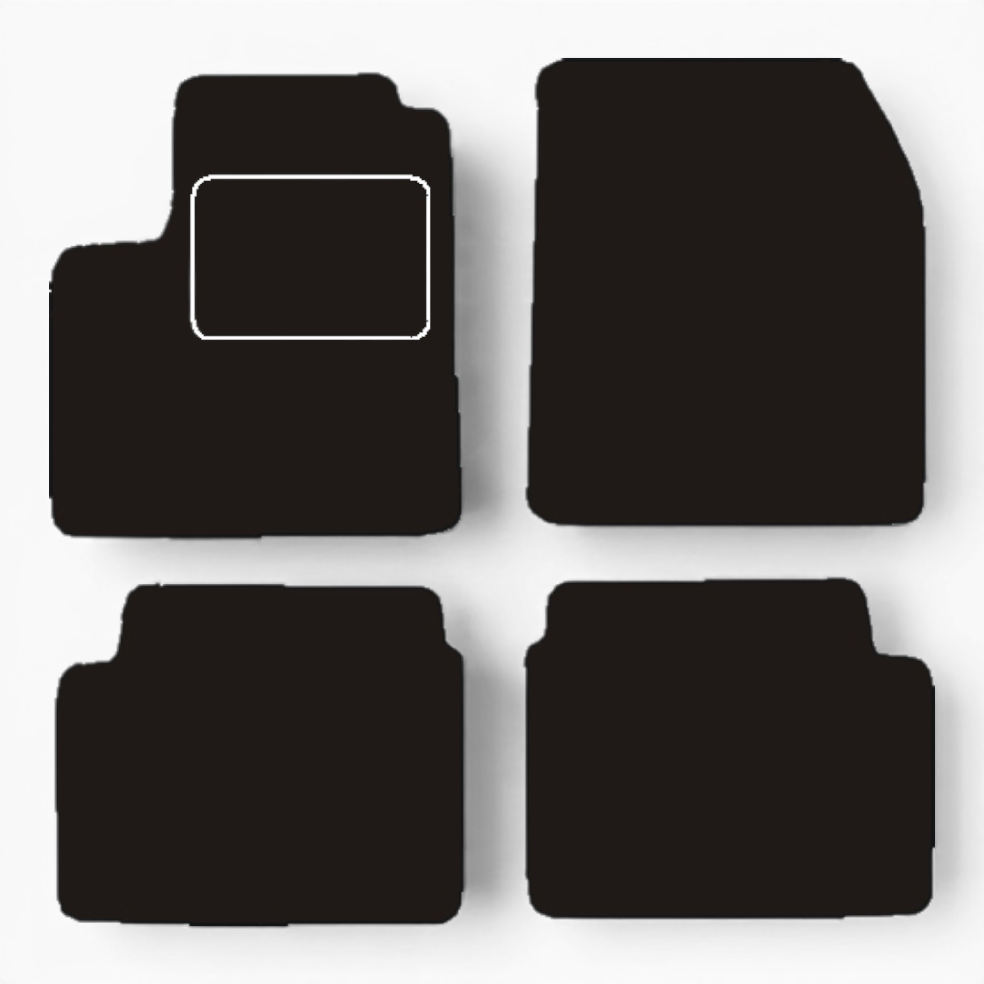 MATTENSET NAALDVILT CHEVROLET (SGM) AVEO HATCHBACK (SET) 2005-2012