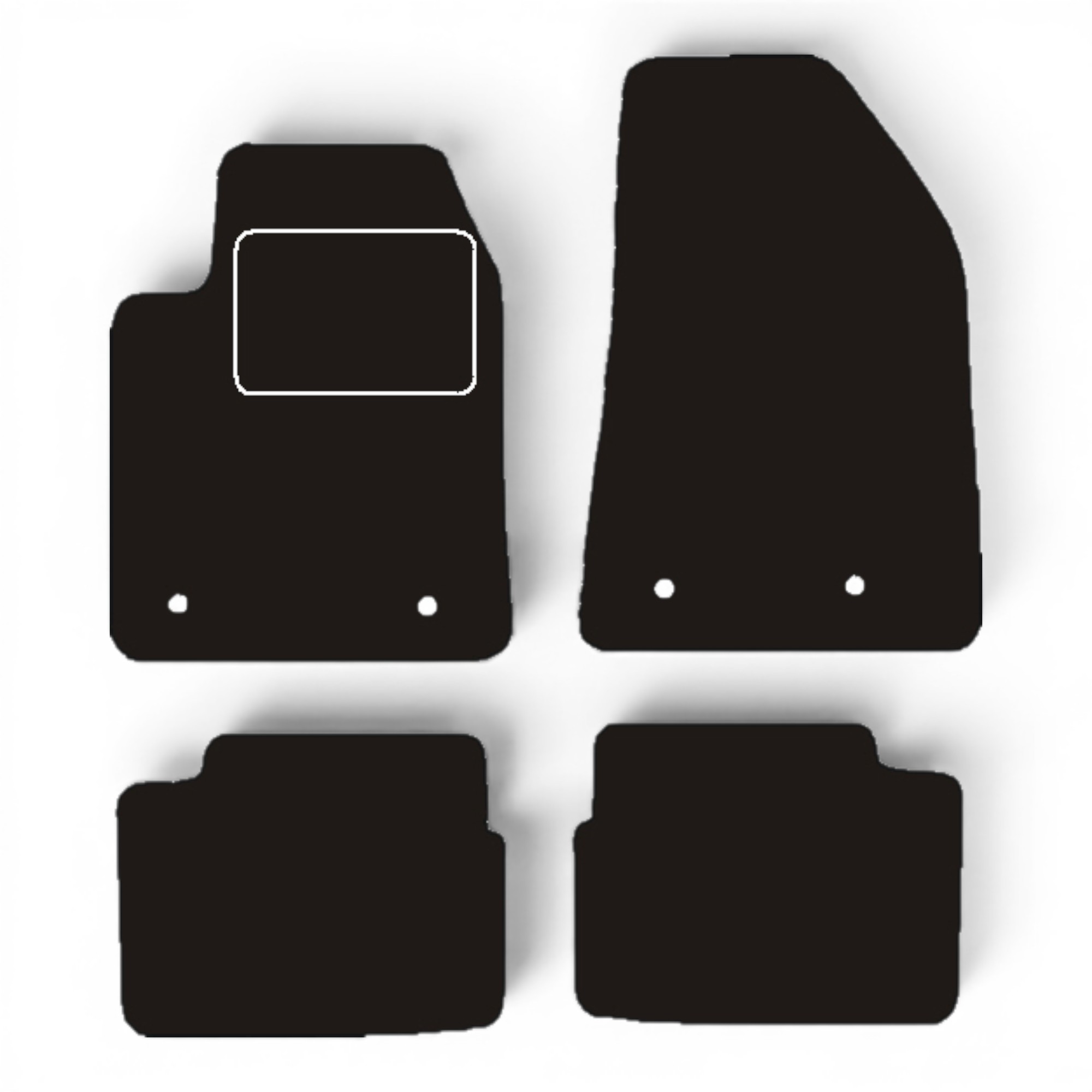 MATTENSET NAALDVILT ALFA ROMEO GIULIETTA HATCHBACK/VAN (940) 2011-2020