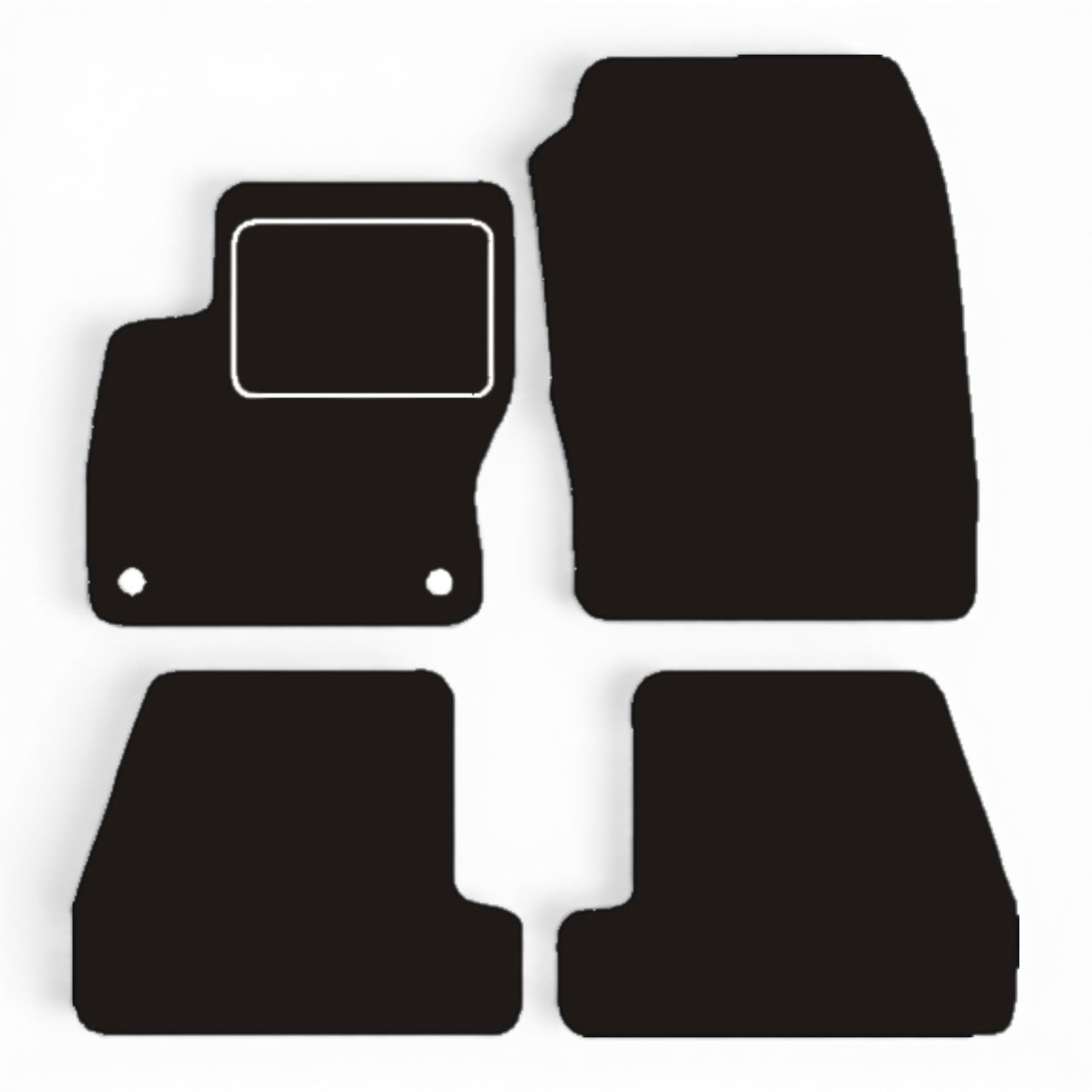 MATTENSET NAALDVILT FORD (ASIA&OCEANIA) FOCUS 3 SEDAN (DYM) 2011-