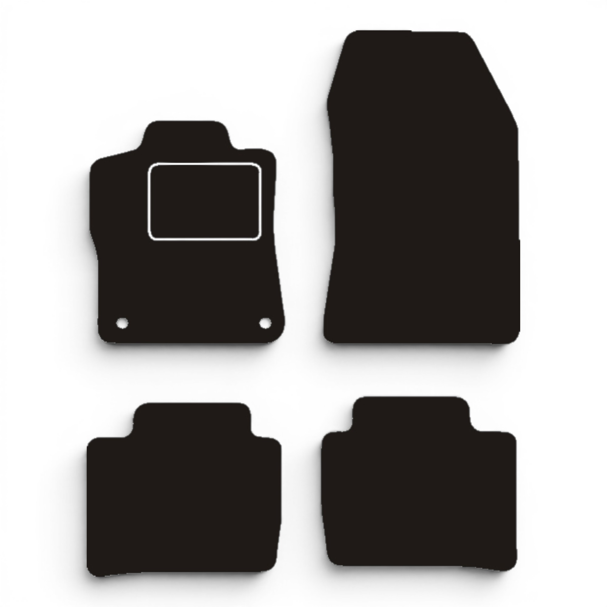 MATTENSET NAALDVILT CITROËN (DF-PSA) C5 X 2021-