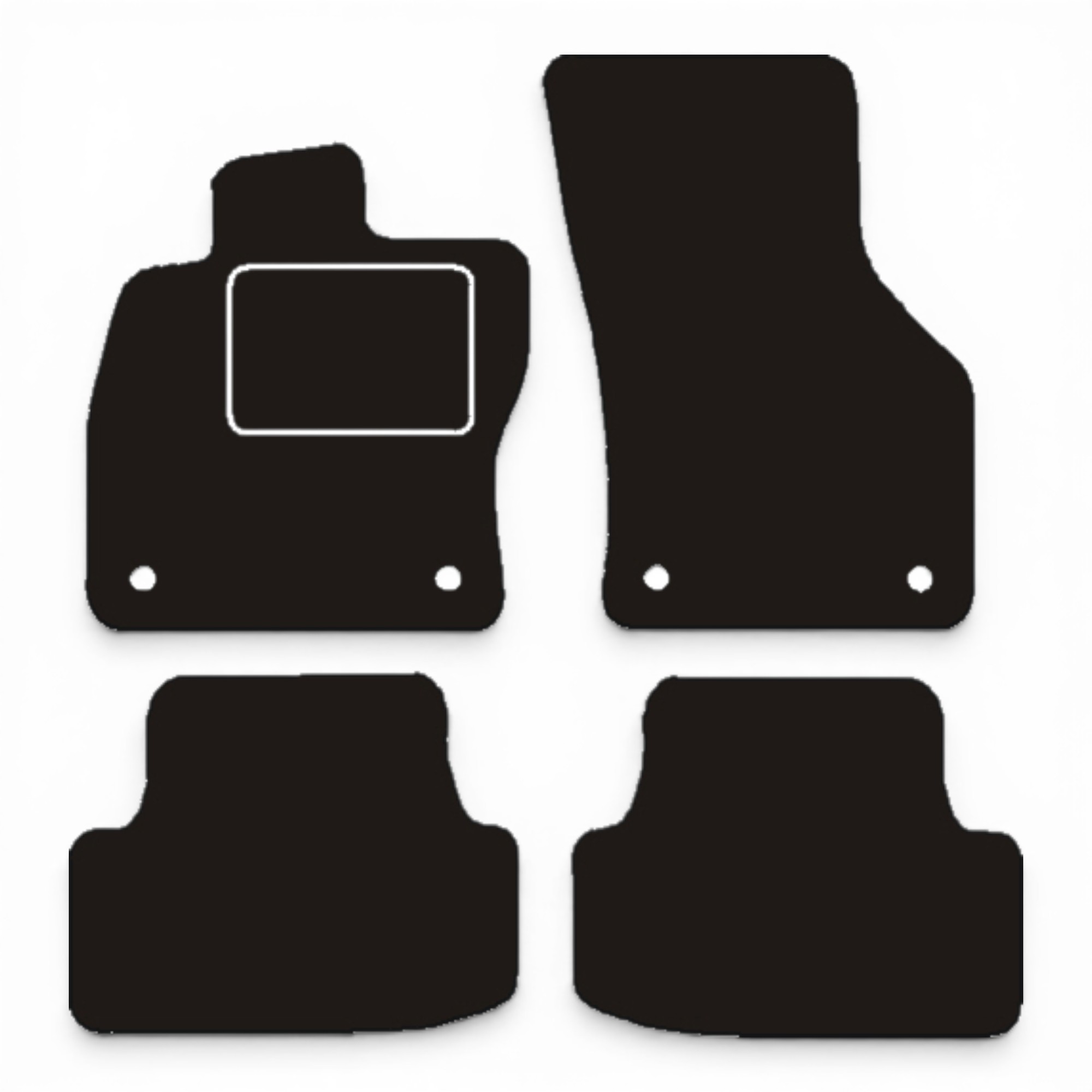 MATTENSET NAALDVILT SEAT LEON 3 ST STATIONWAGEN/VAN (5F8) 2013-2020