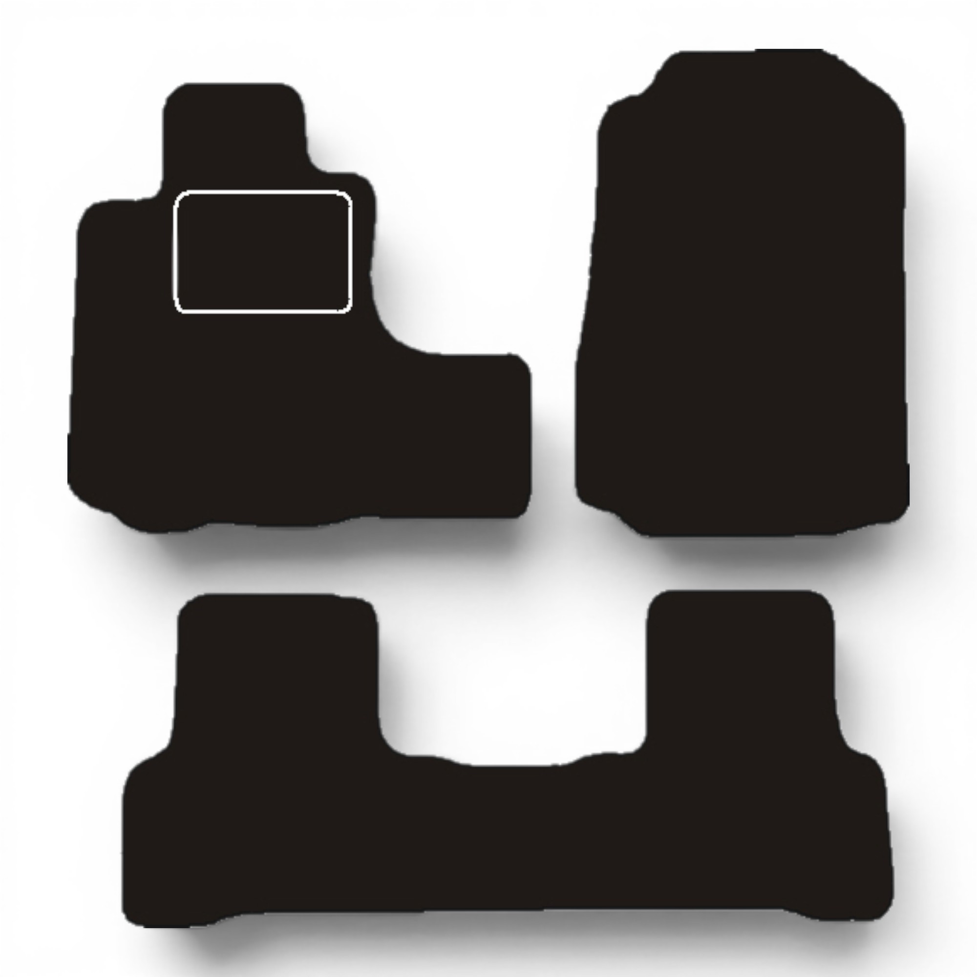 MATTENSET NAALDVILT HONDA (DONGFENG) CR-V (RE_) 2007-2012