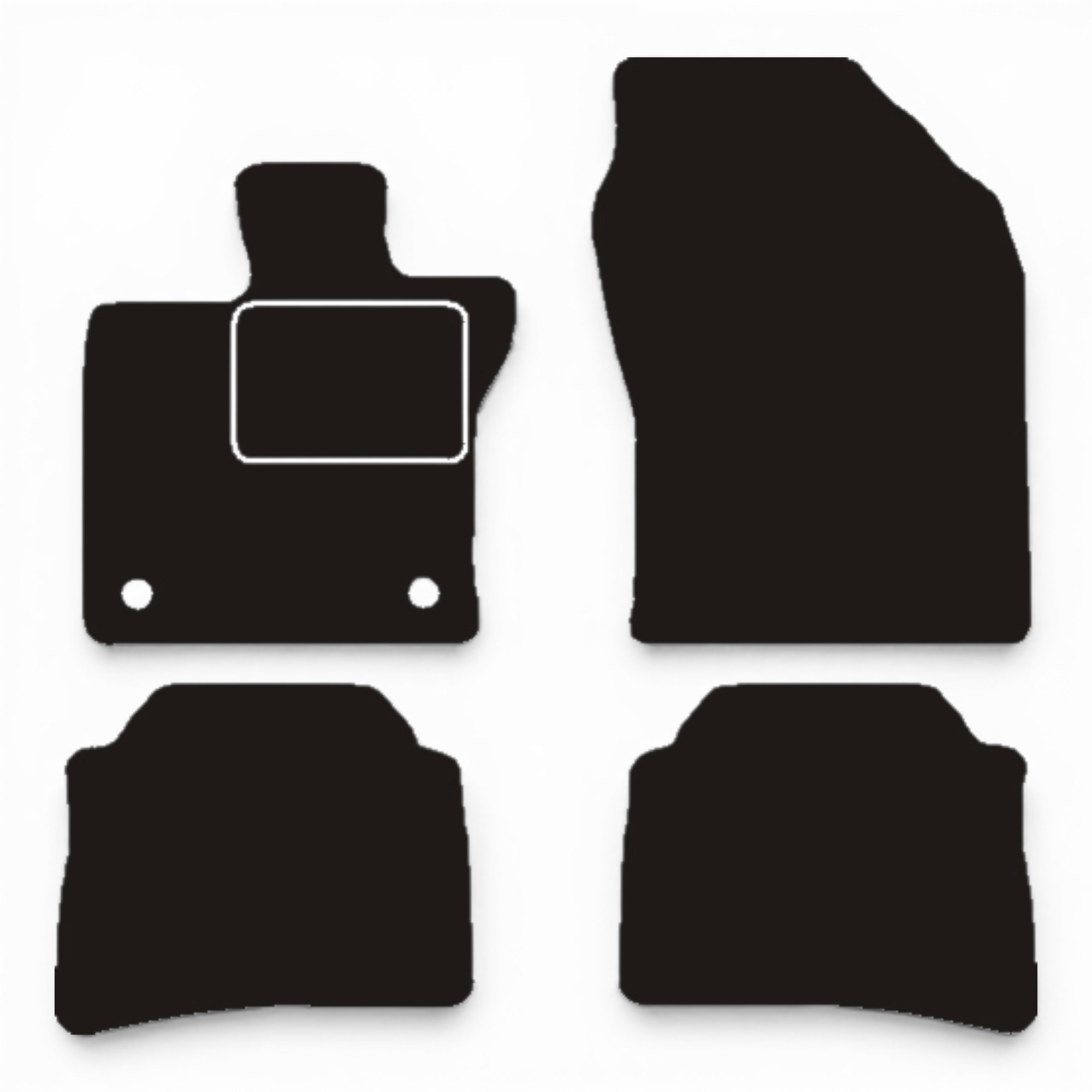 MATTENSET NAALDVILT TOYOTA PRIUS (W6) 2023-