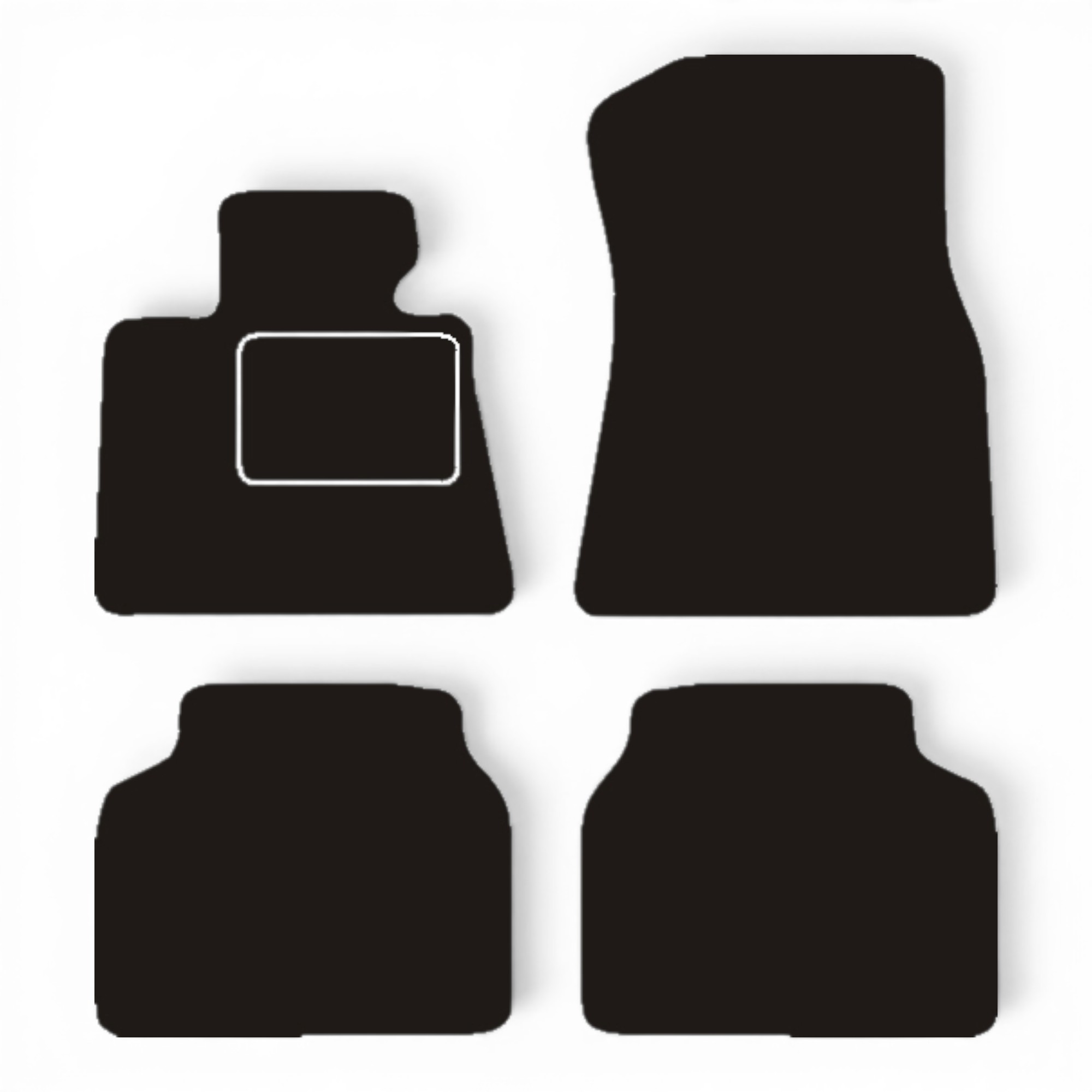 MATTENSET NAALDVILT BMW XM (G09) 2022-