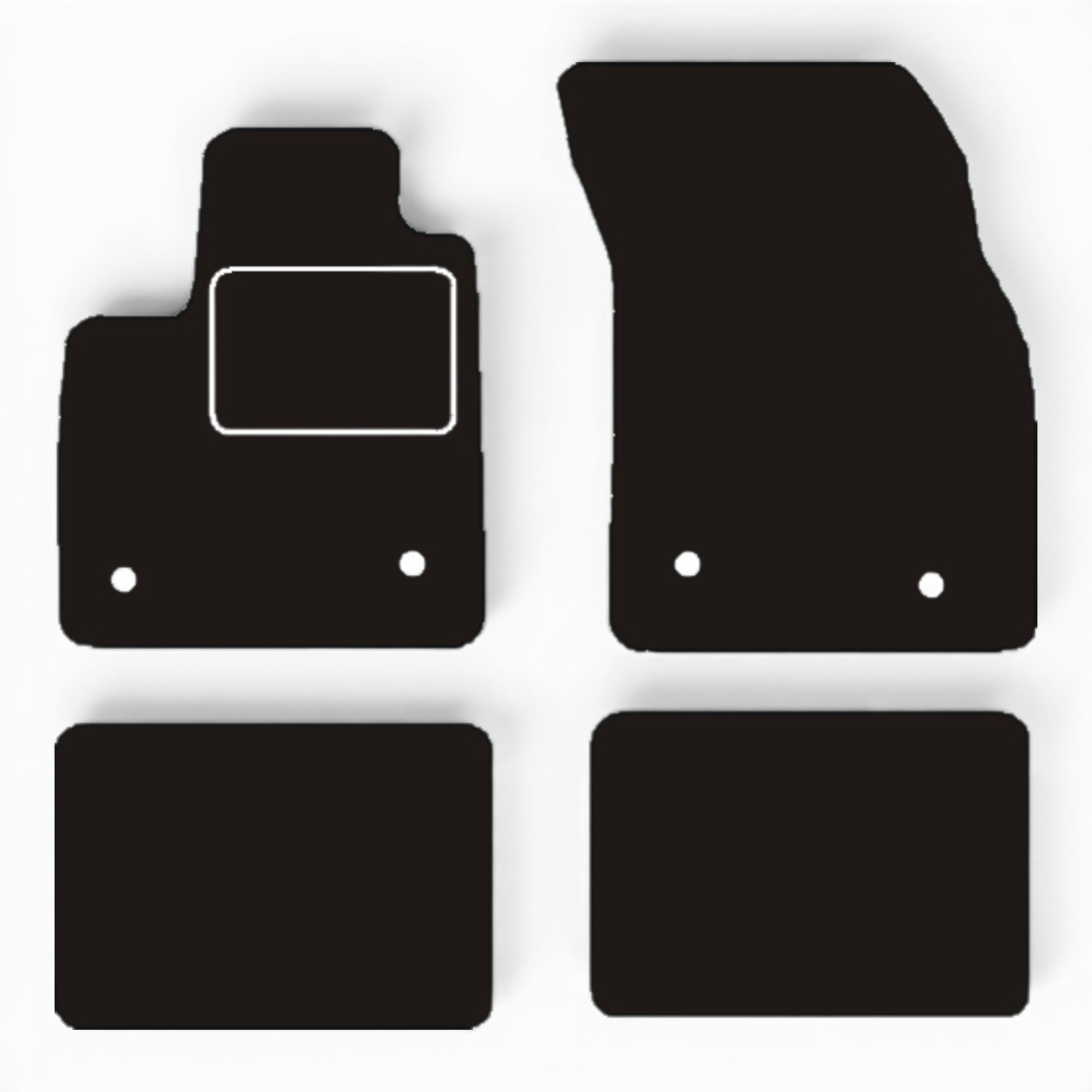 MATTENSET NAALDVILT FORD (AUSTRALIA) FOCUS HATCHBACK (SA) 2018-2022