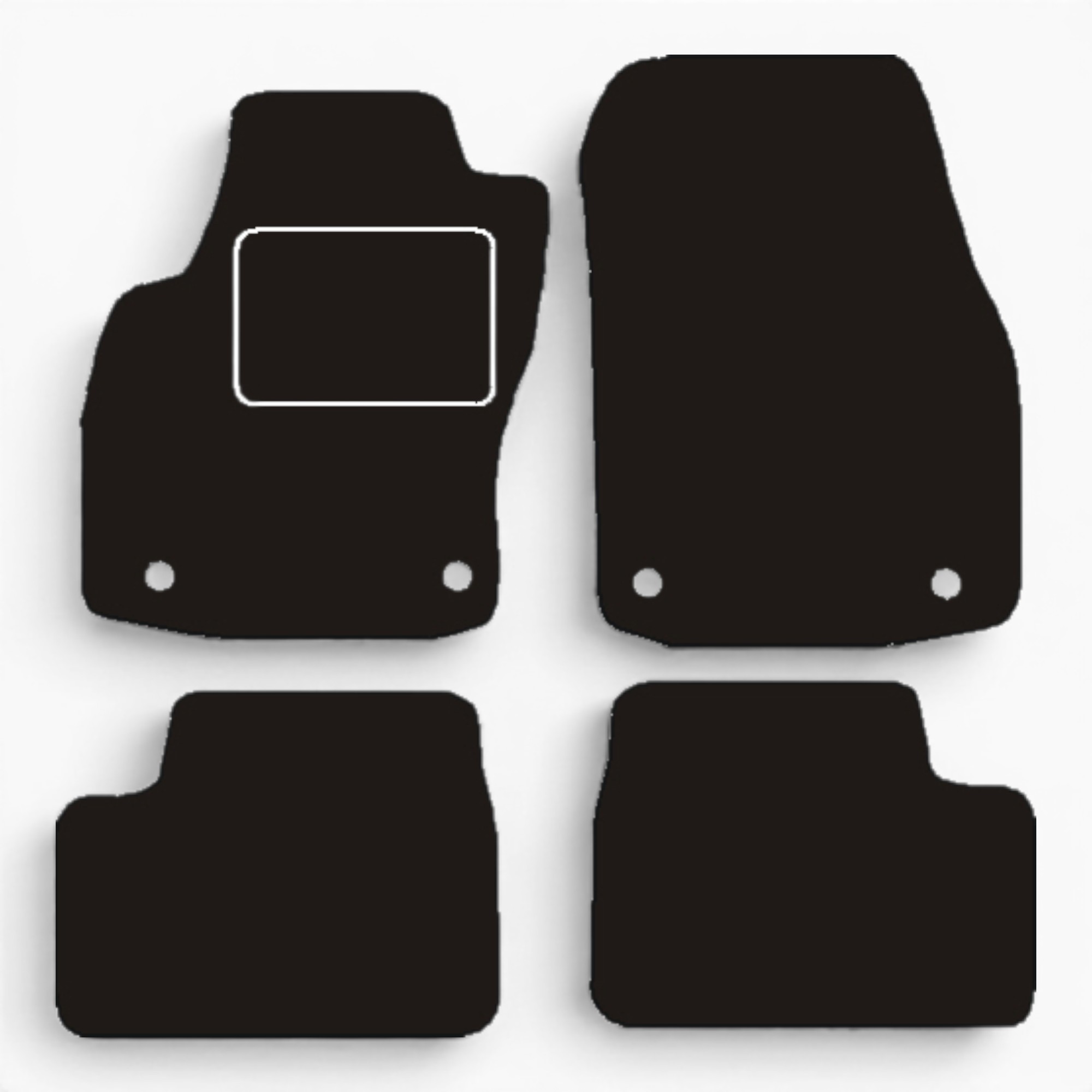 MATTENSET NAALDVILT CHEVROLET ASTRA HATCHBACK 2005-2011