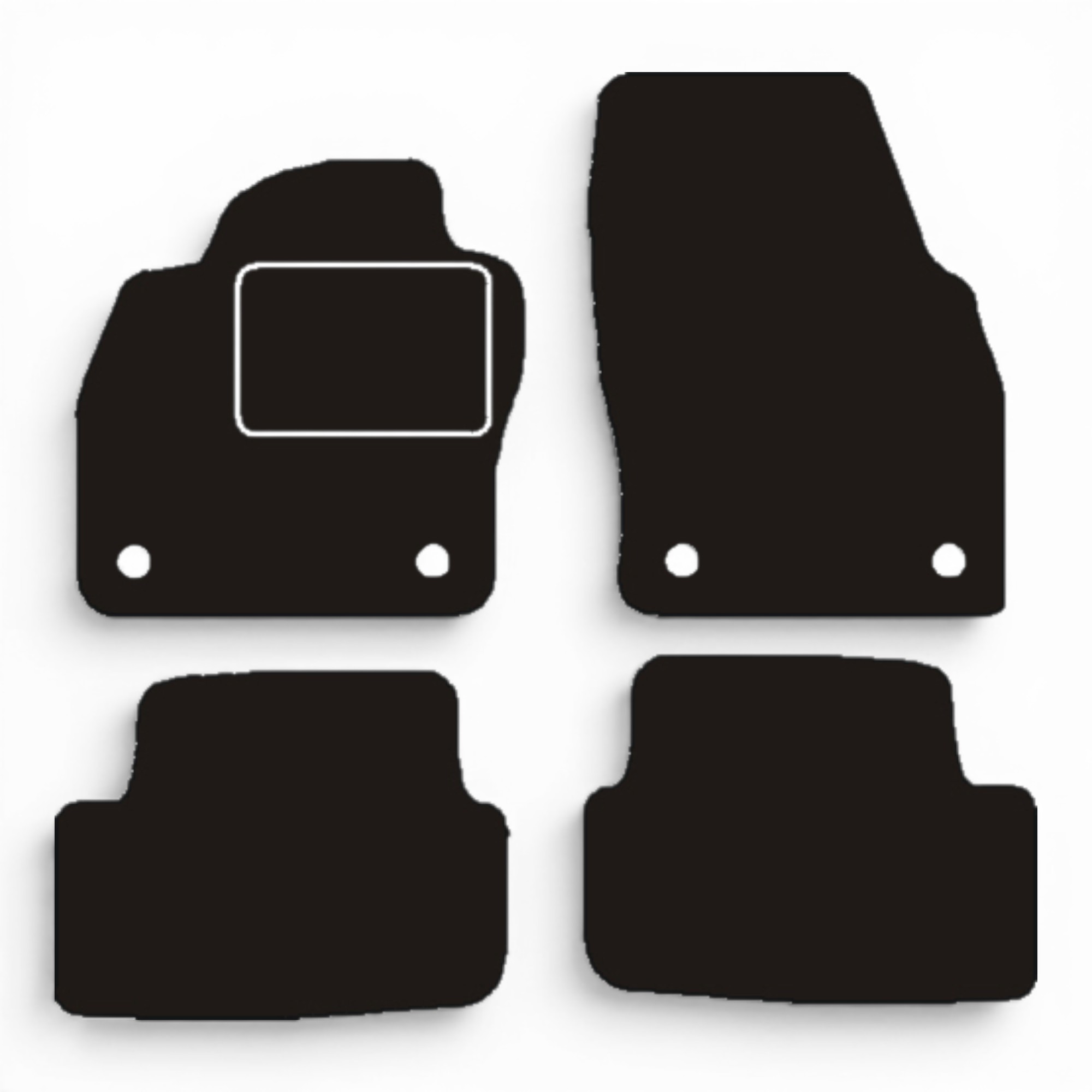 MATTENSET NAALDVILT AUDI A1 ALLSTREET (GBH) 2022-