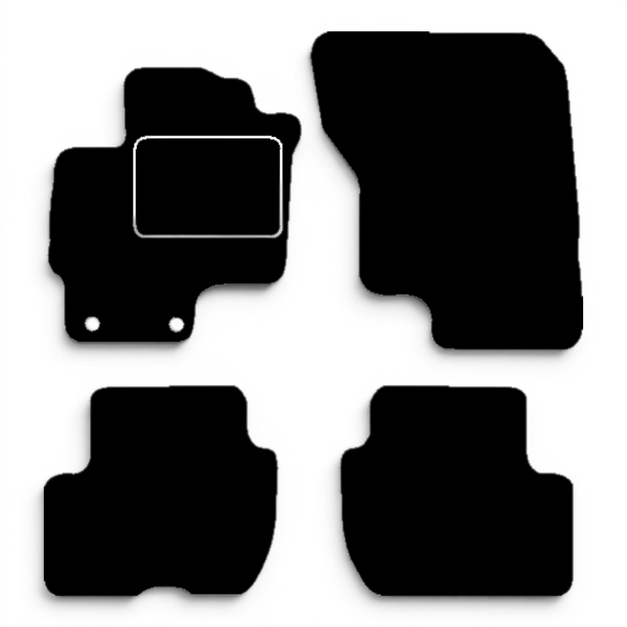 MATTENSET NAALDVILT MITSUBISHI OUTLANDER 4 (DG, GM, GN) 2021-