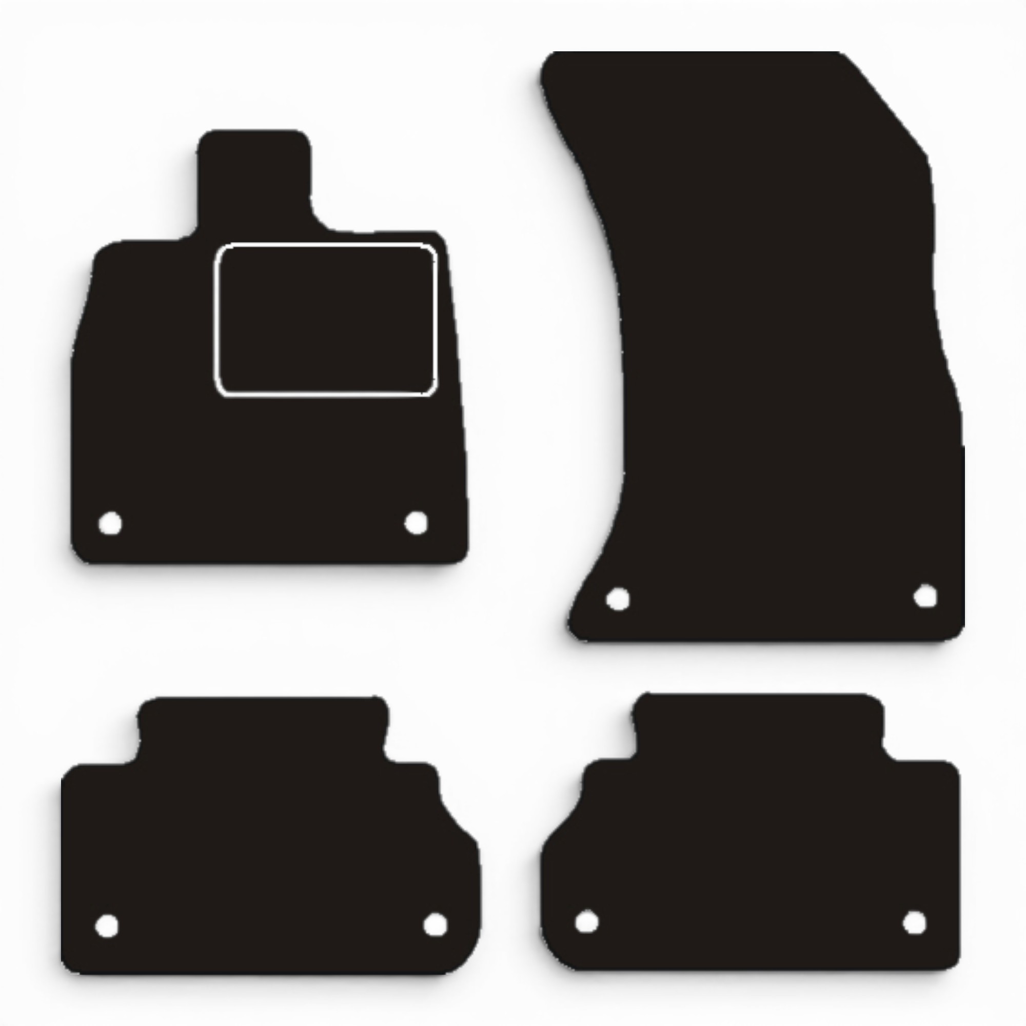 MATTENSET NAALDVILT AUDI (SAIC) Q5 (G4I) 2022-