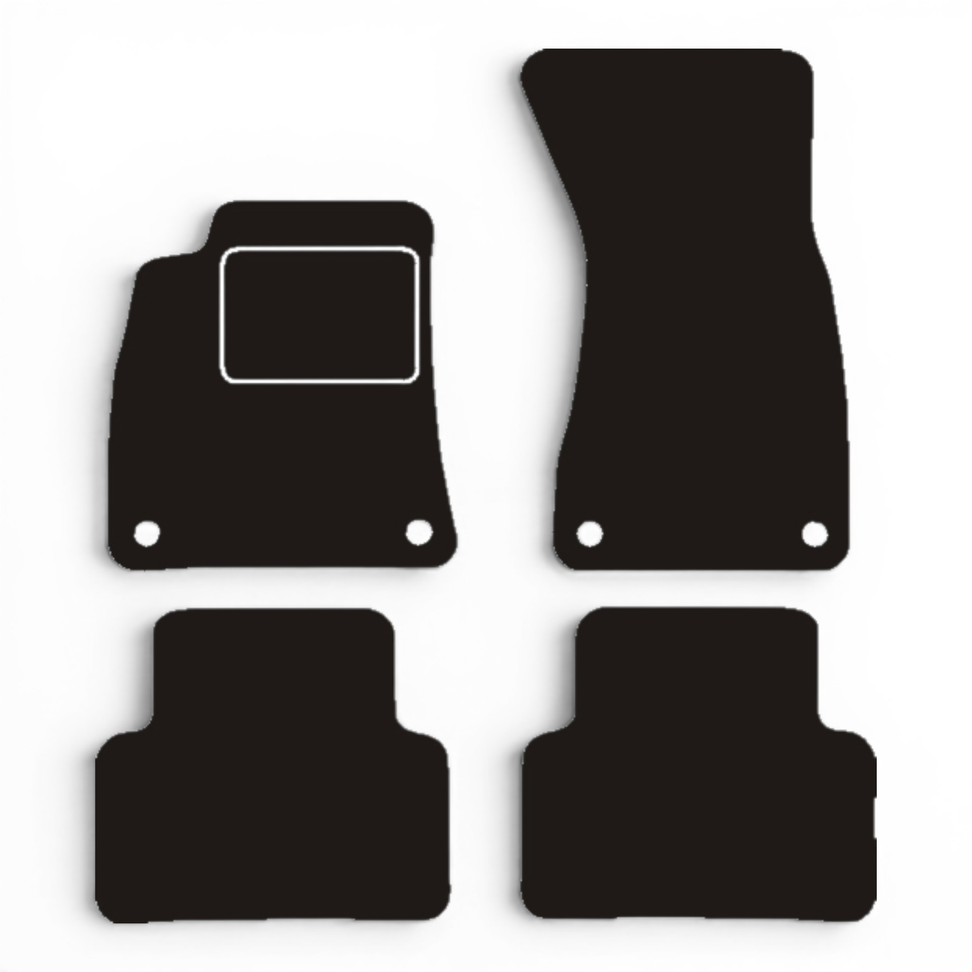 MATTENSET NAALDVILT AUDI A5 (FU2) 2024-