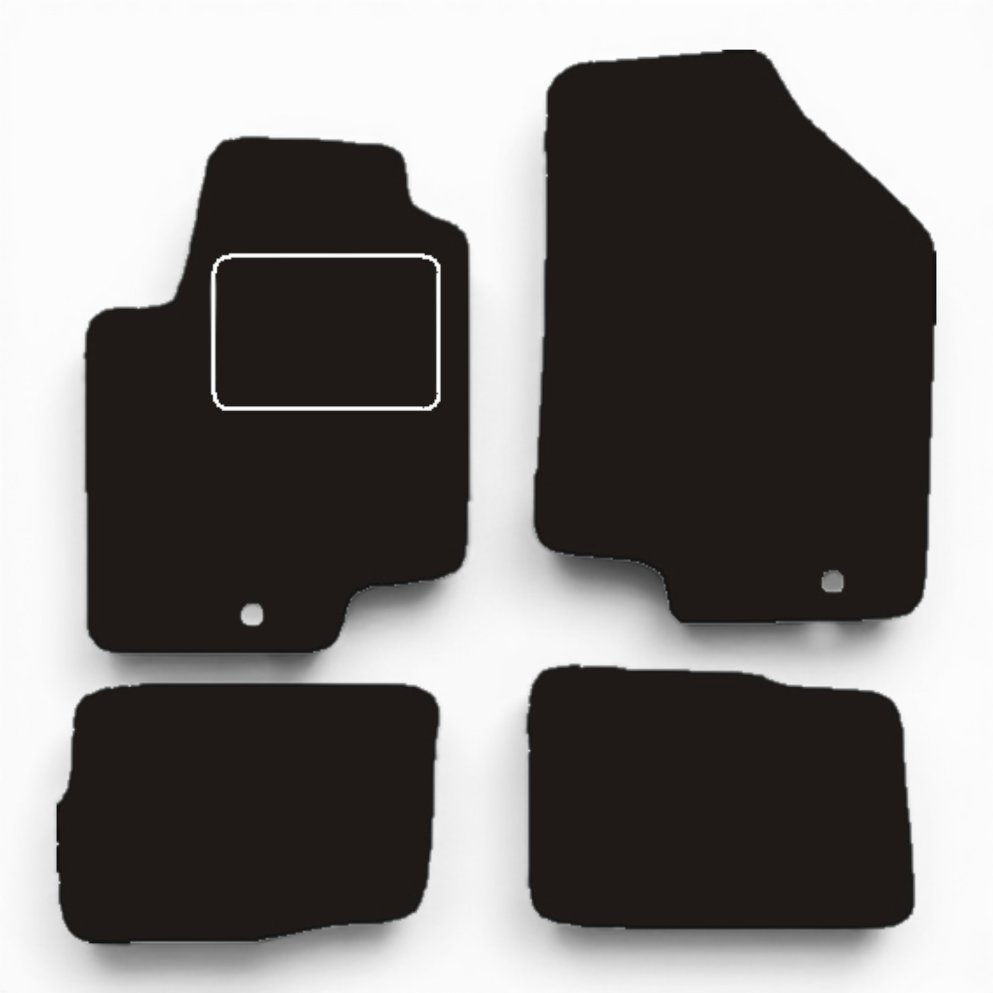MATTENSET NAALDVILT KIA (DYK) SOUL 2009-2015