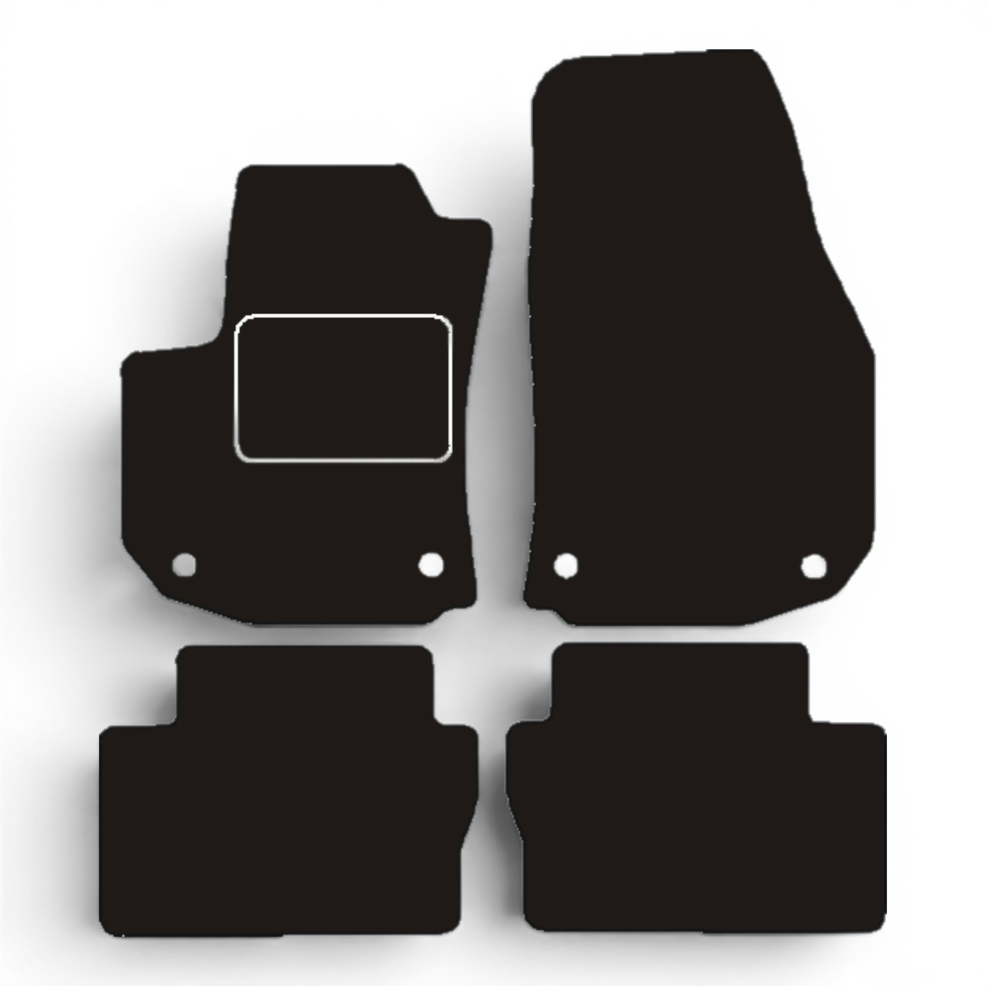 MATTENSET NAALDVILT CHEVROLET ZAFIRA (F75) 2005-2012