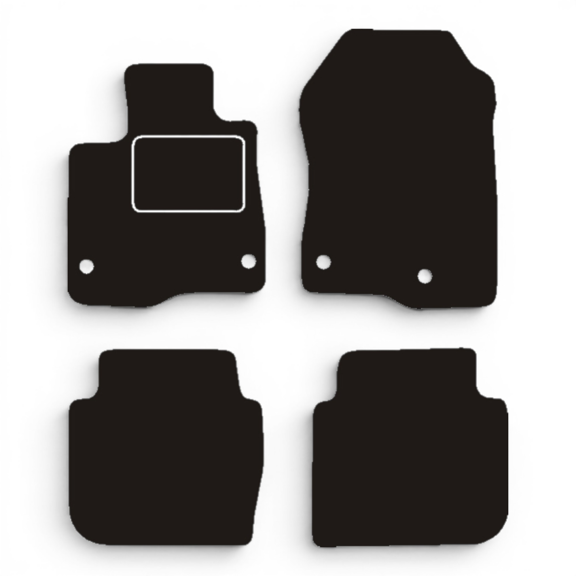 MATTENSET NAALDVILT HONDA (DONGFENG) CR-V (RS_) 2022-