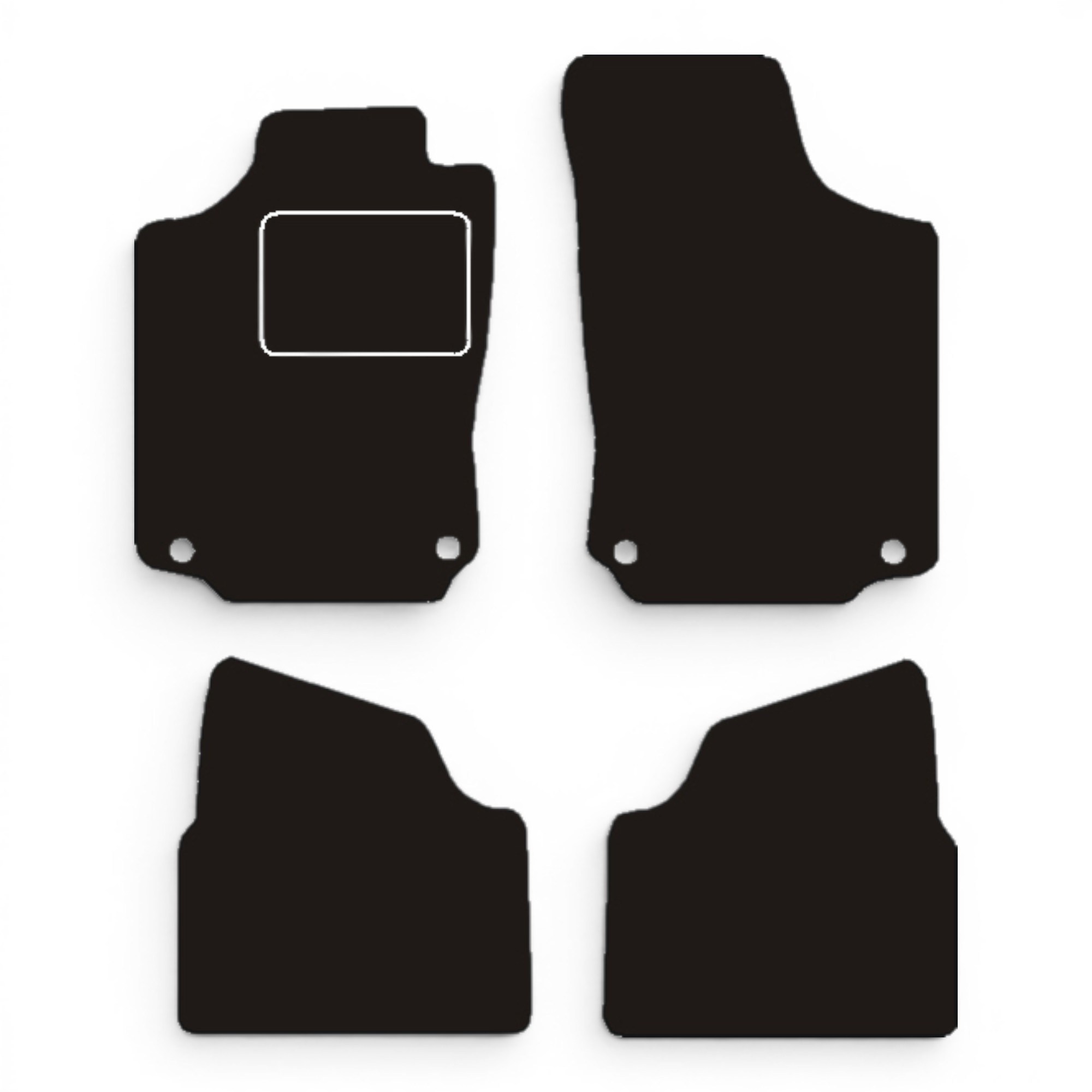 MATTENSET NAALDVILT CHEVROLET CORSA HATCHBACK 2005-