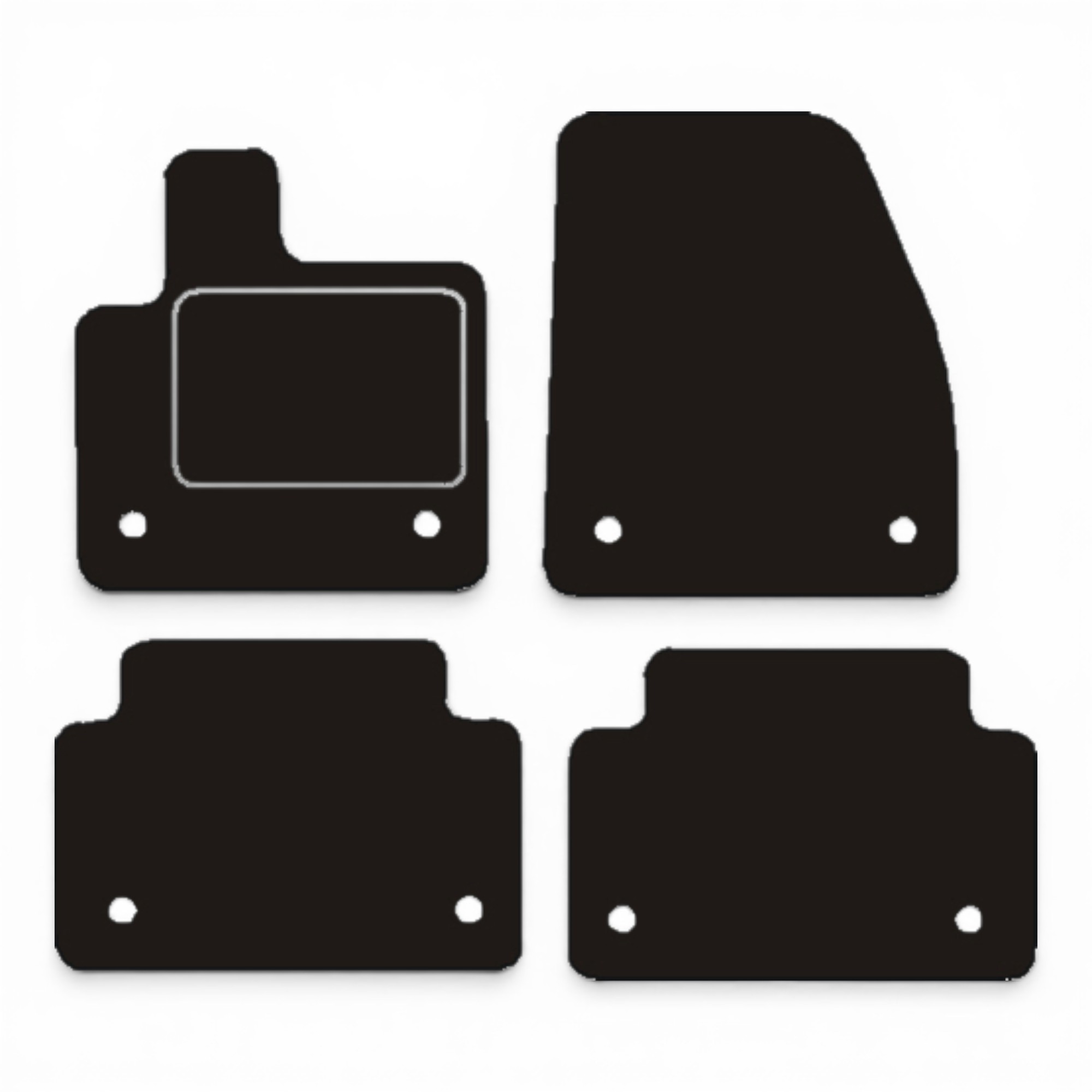 MATTENSET NAALDVILT LAND ROVER (CHERY) RANGE ROVER EVOQUE (L551) 2019-2021