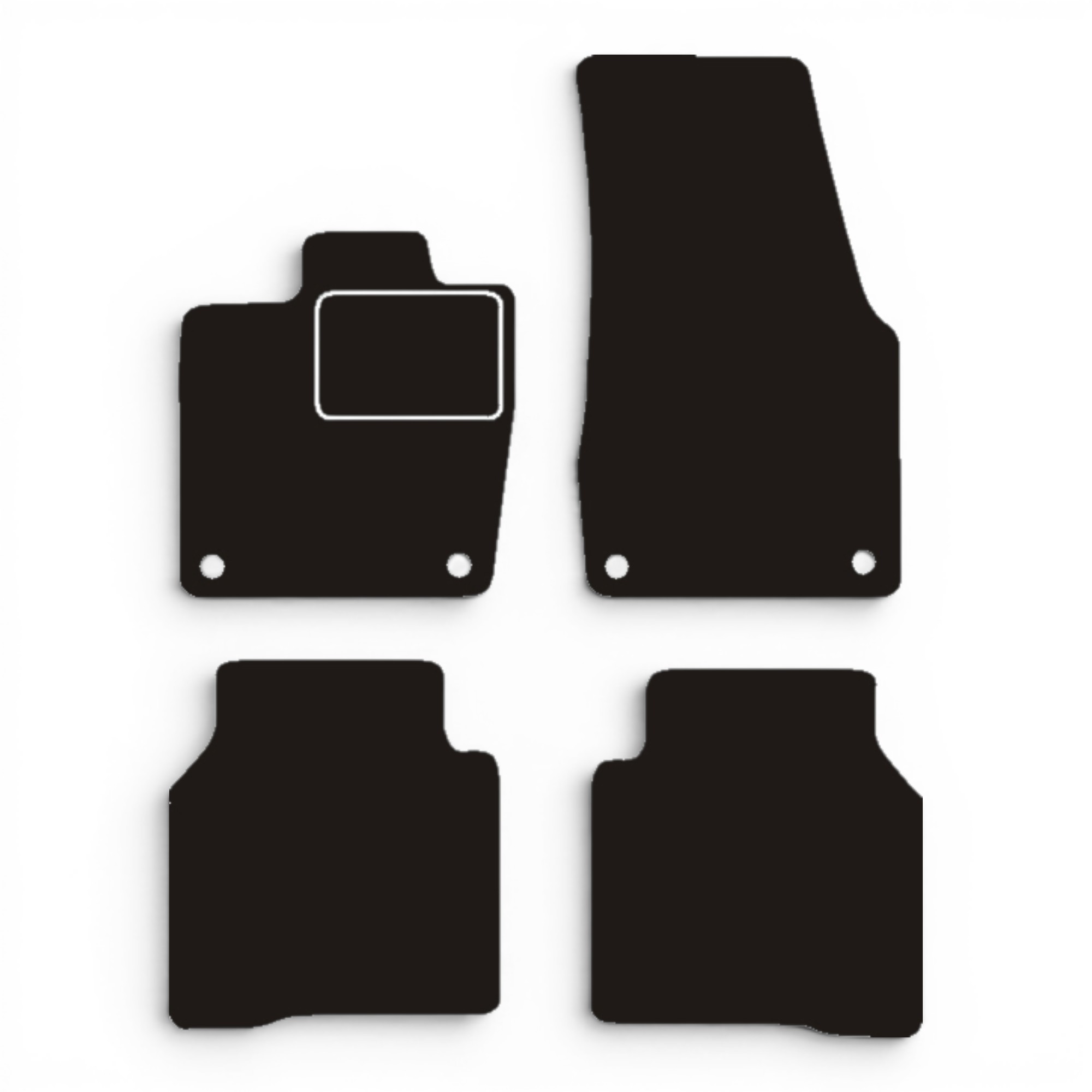 MATTENSET NAALDVILT VW (FAW) ID.7 VIZZION (EA2) 2023-
