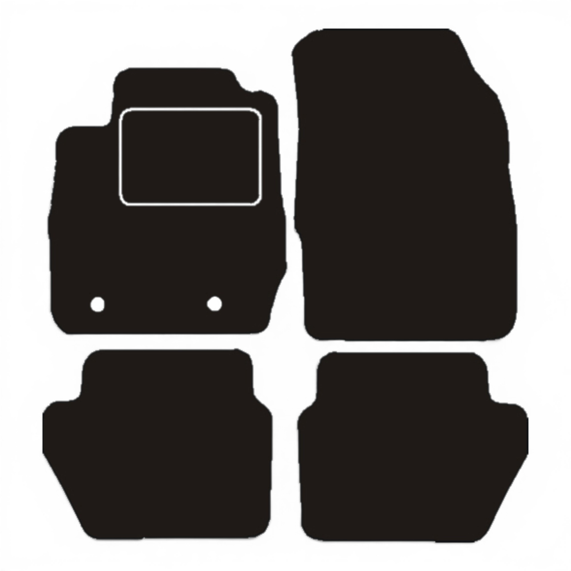 MATTENSET NAALDVILT FORD (AUSTRALIA) ECOSPORT (BK, BL) 2013-2019