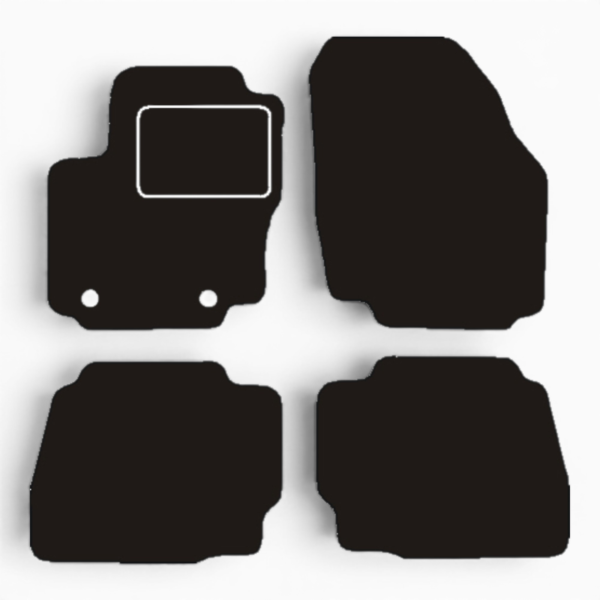 MATTENSET NAALDVILT FORD (AUSTRALIA) MONDEO HATCHBACK (MA, MB, MC) 2007-2015