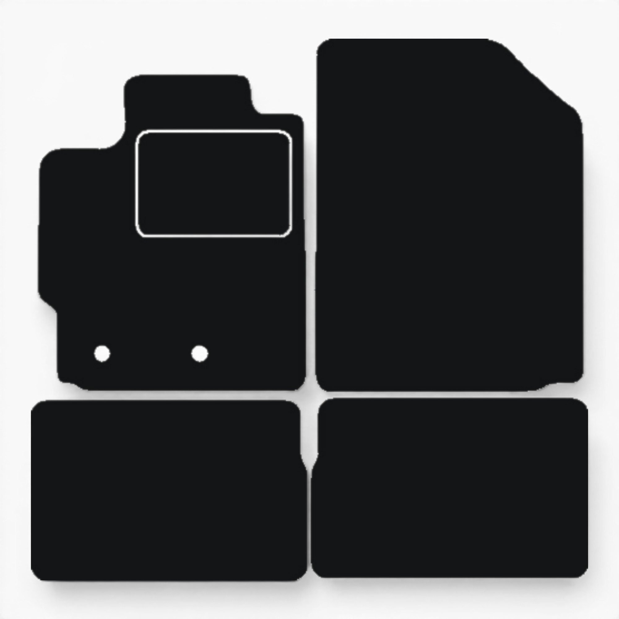 MATTENSET NAALDVILT TOYOTA (GAC) YARIS (P9) 2008-2013