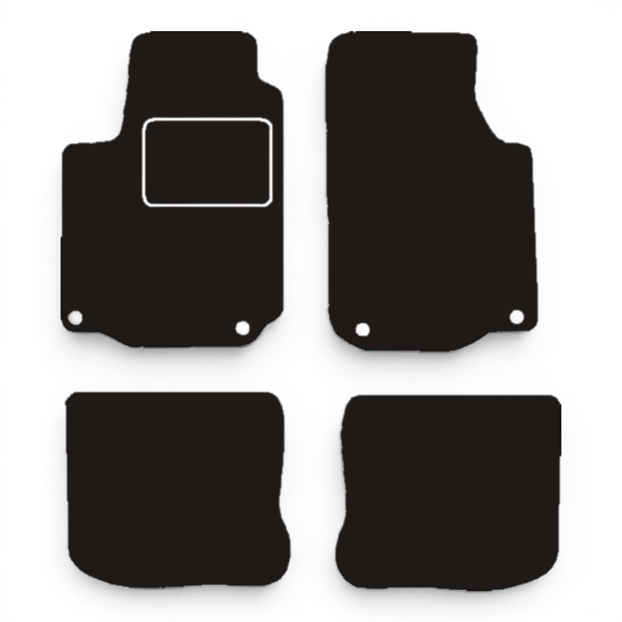 MATTENSET NAALDVILT VW GOLF 4 (9B3) 2007-2014