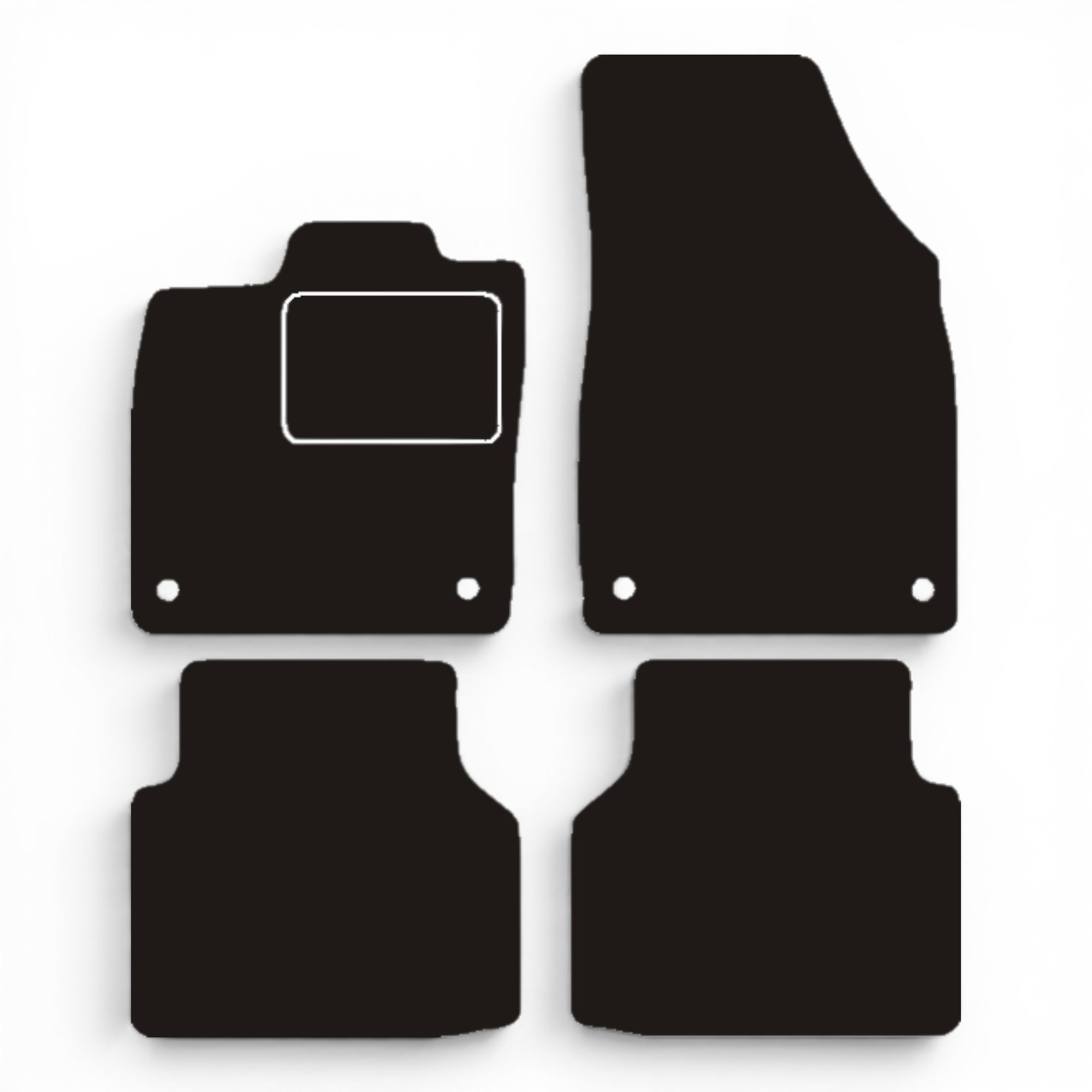 MATTENSET NAALDVILT VW (FAW) ID.4 CROZZ (E61) 2021-