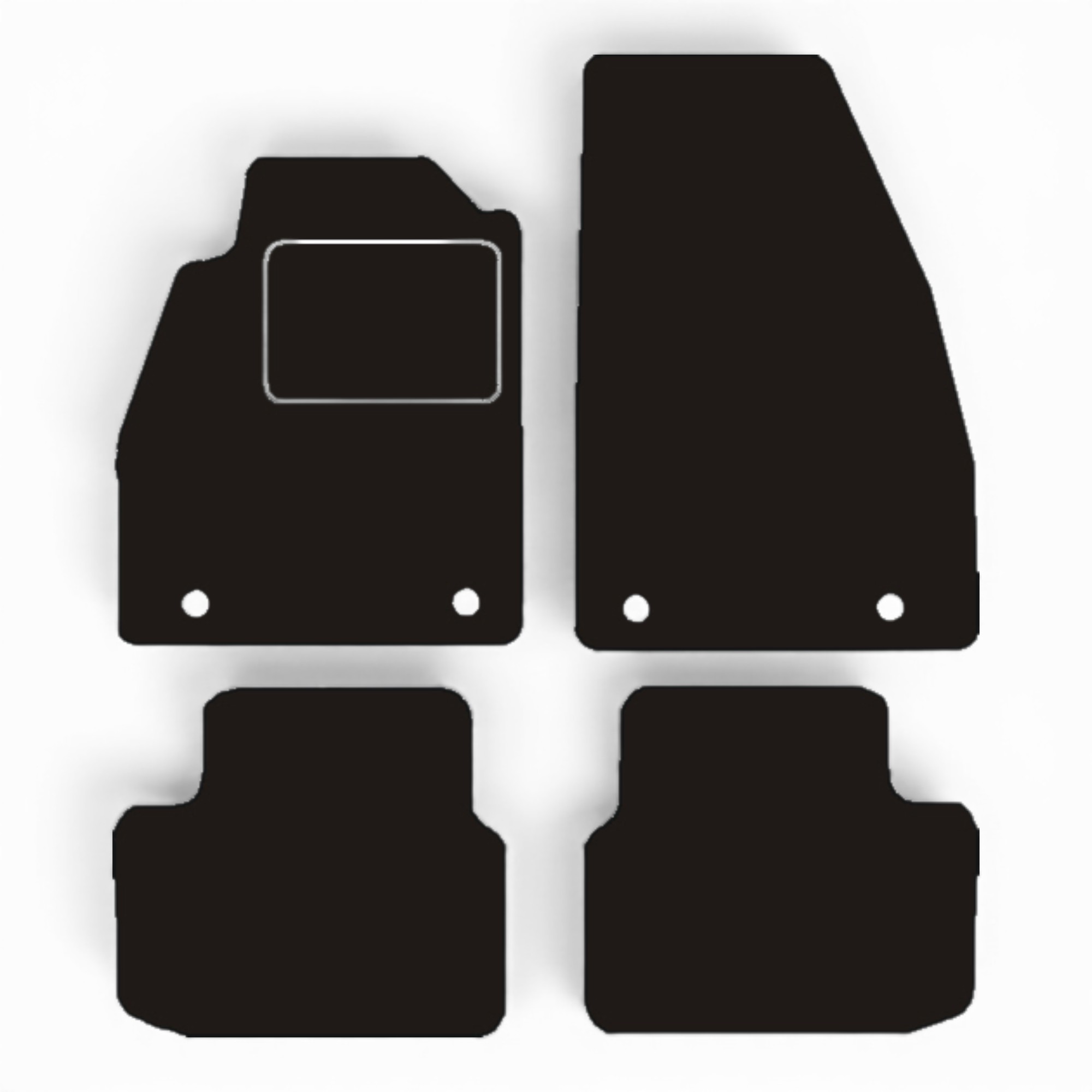 MATTENSET NAALDVILT CHEVROLET (SGM) MALIBU (EG3) 2012-
