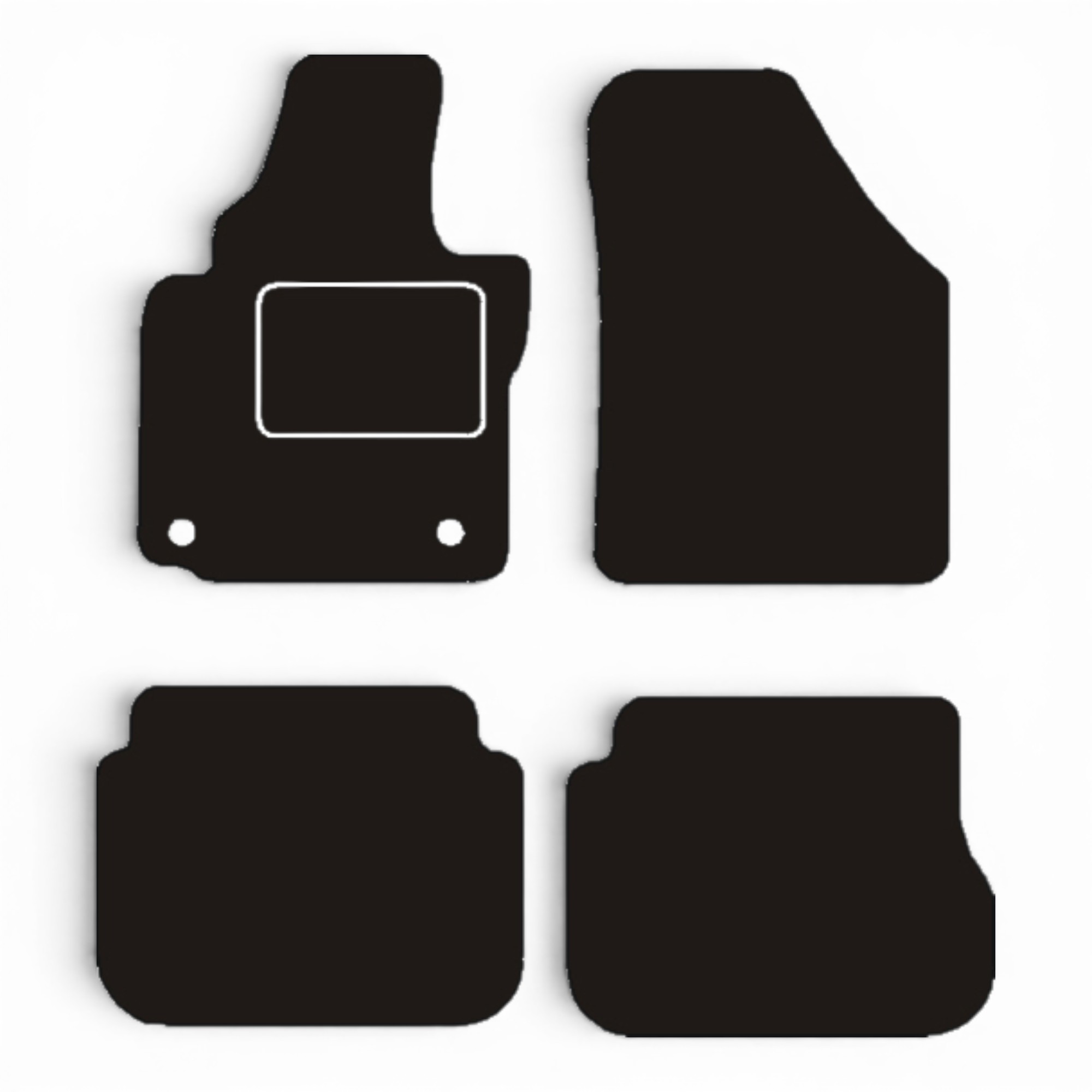 MATTENSET NAALDVILT VW CADDY MPV (6K9, 9E7, 9E9) 2005-2009