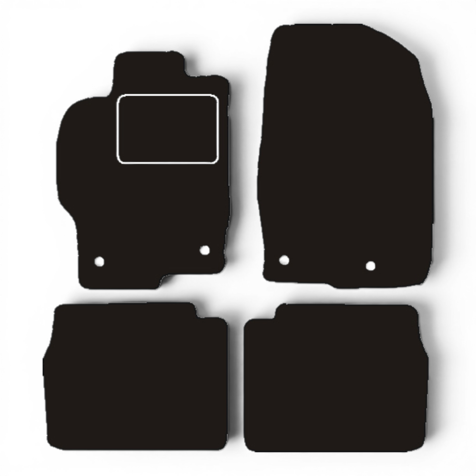 MATTENSET NAALDVILT MAZDA (FAW) 6 RUI YI HATCHBACK 2010-