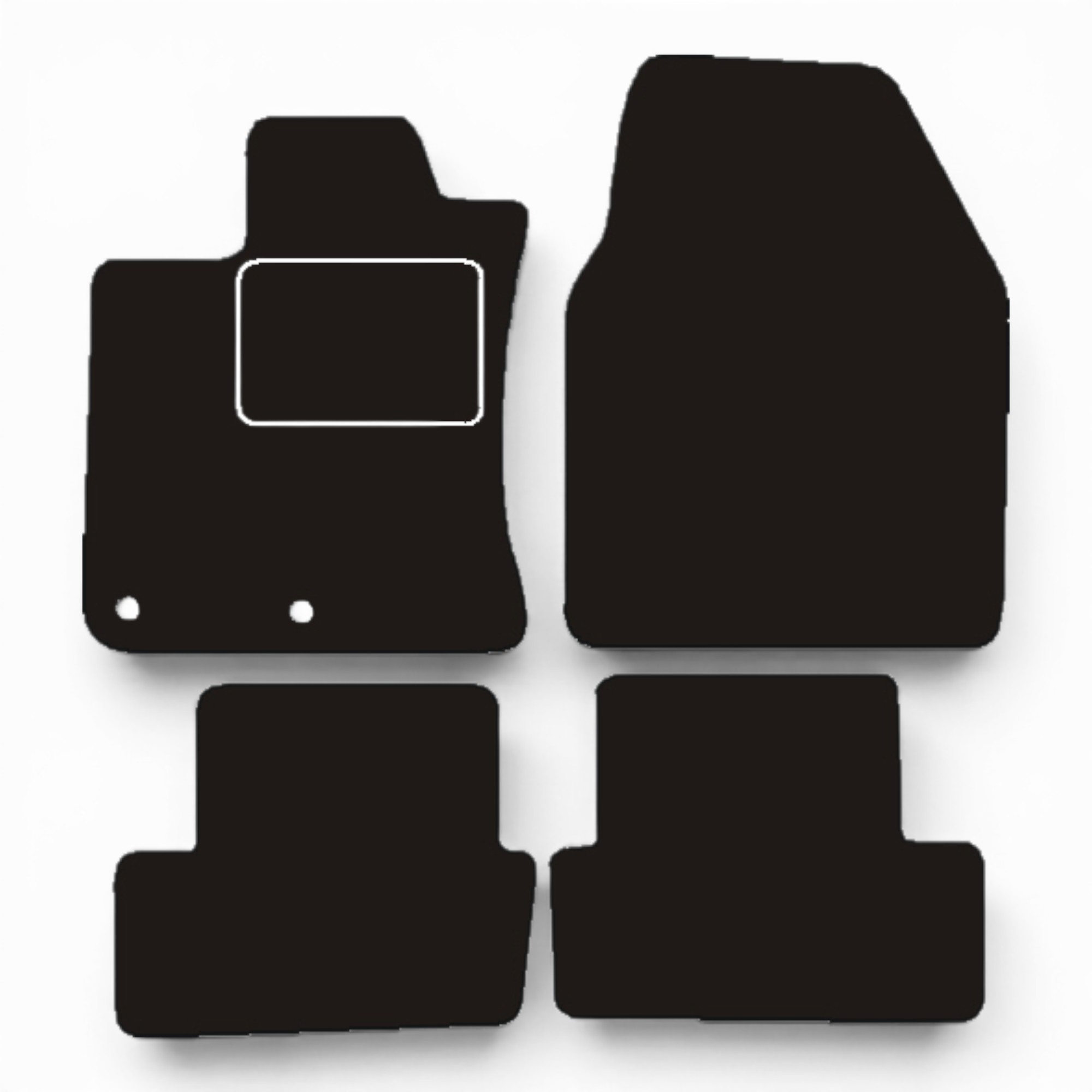 MATTENSET NAALDVILT NISSAN (DFAC) QASHQAI (J10) 2008-2015