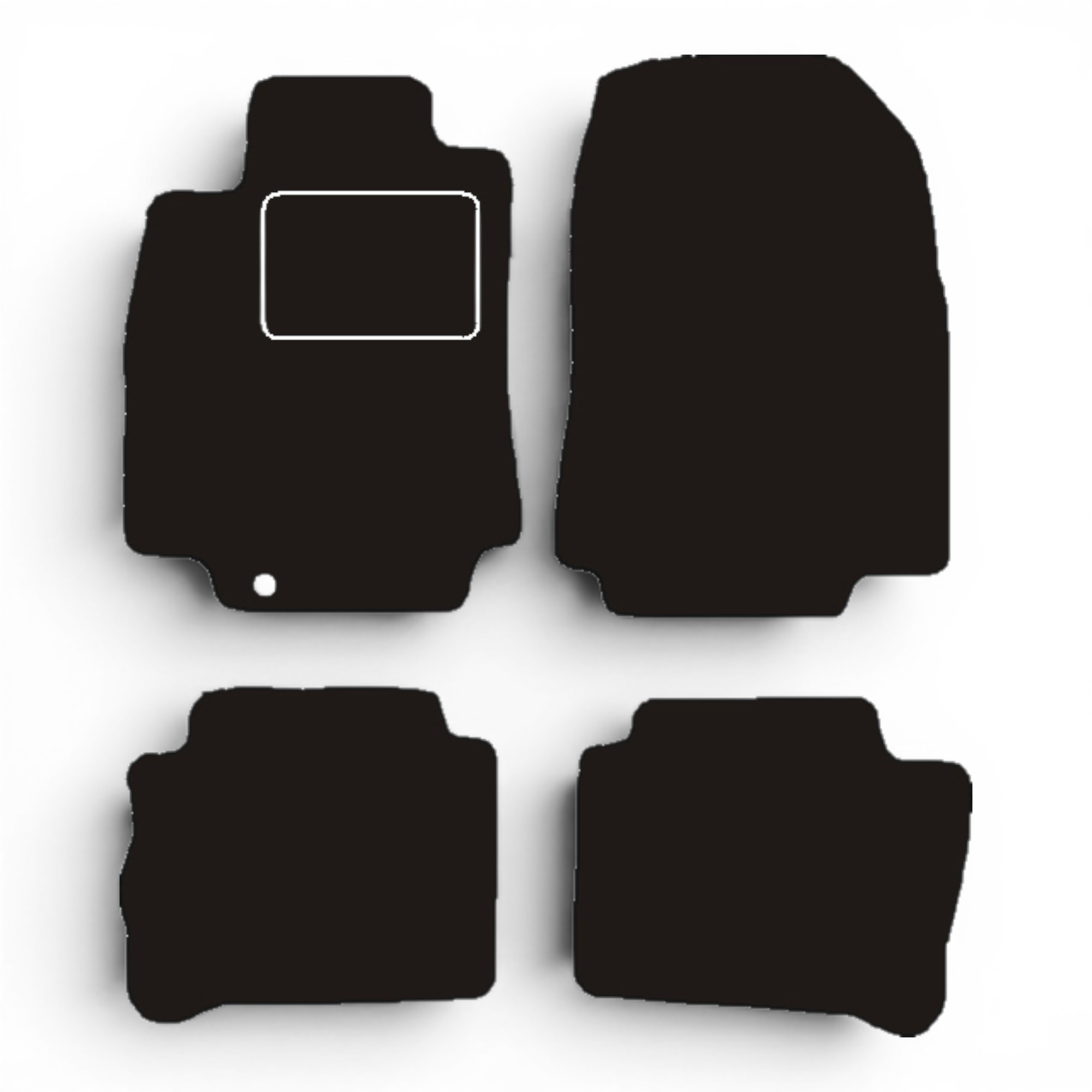 MATTENSET NAALDVILT NISSAN (DFAC) TIIDA HATCHBACK (C11) 2005-
