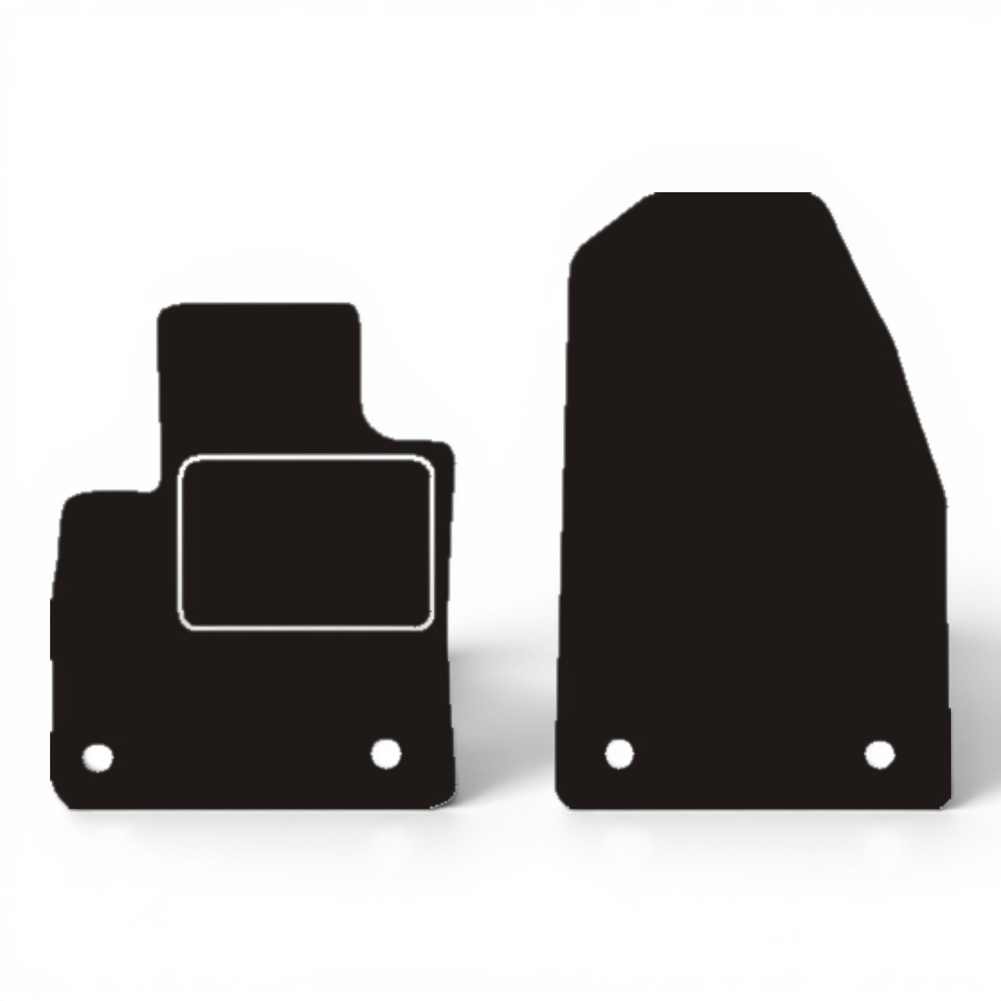 MATTENSET NAALDVILT FORD TRANSIT COURIER V769 VAN (N3P) 2023-