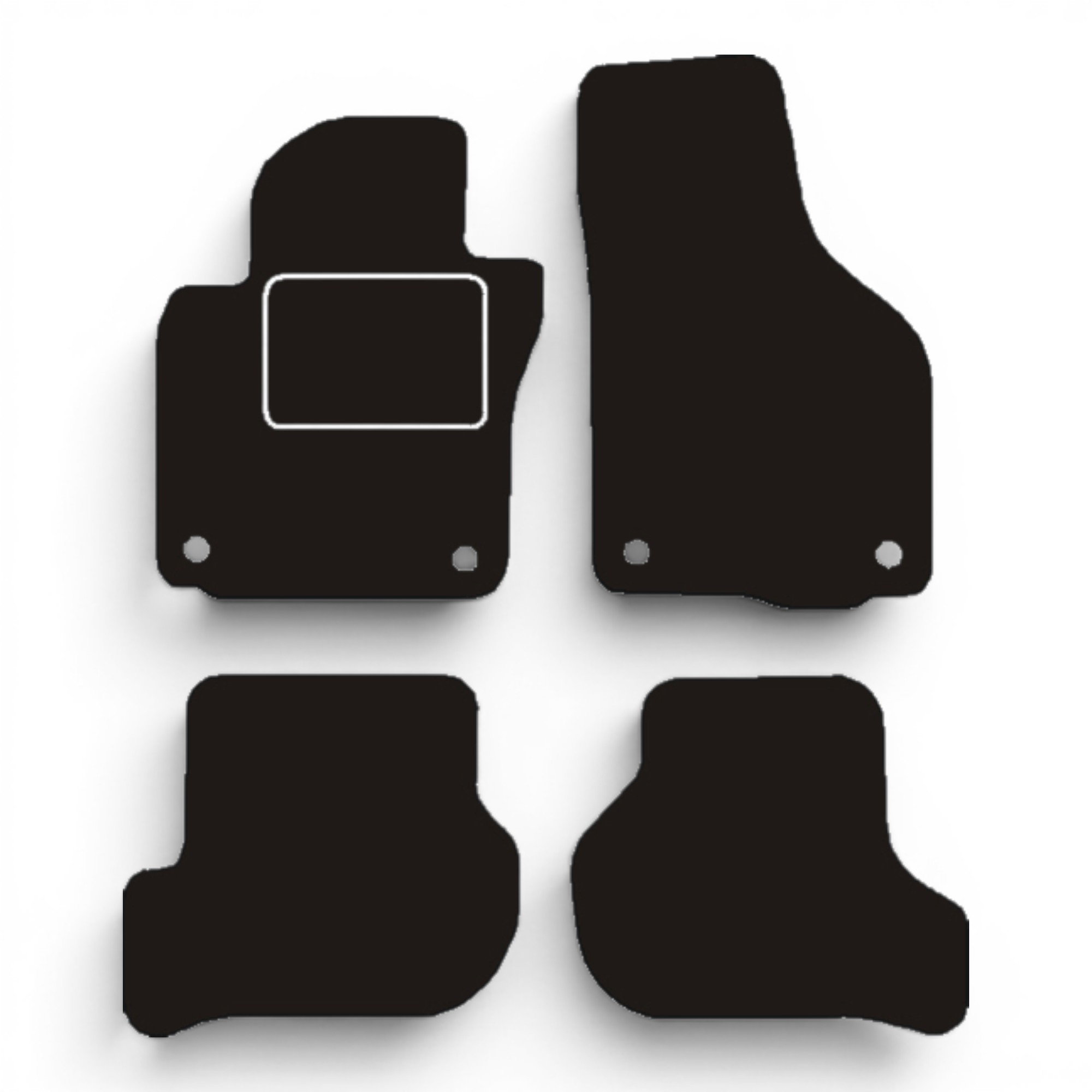 MATTENSET NAALDVILT VW (FAW) JETTA (1G2, 1G3) 2005-2010