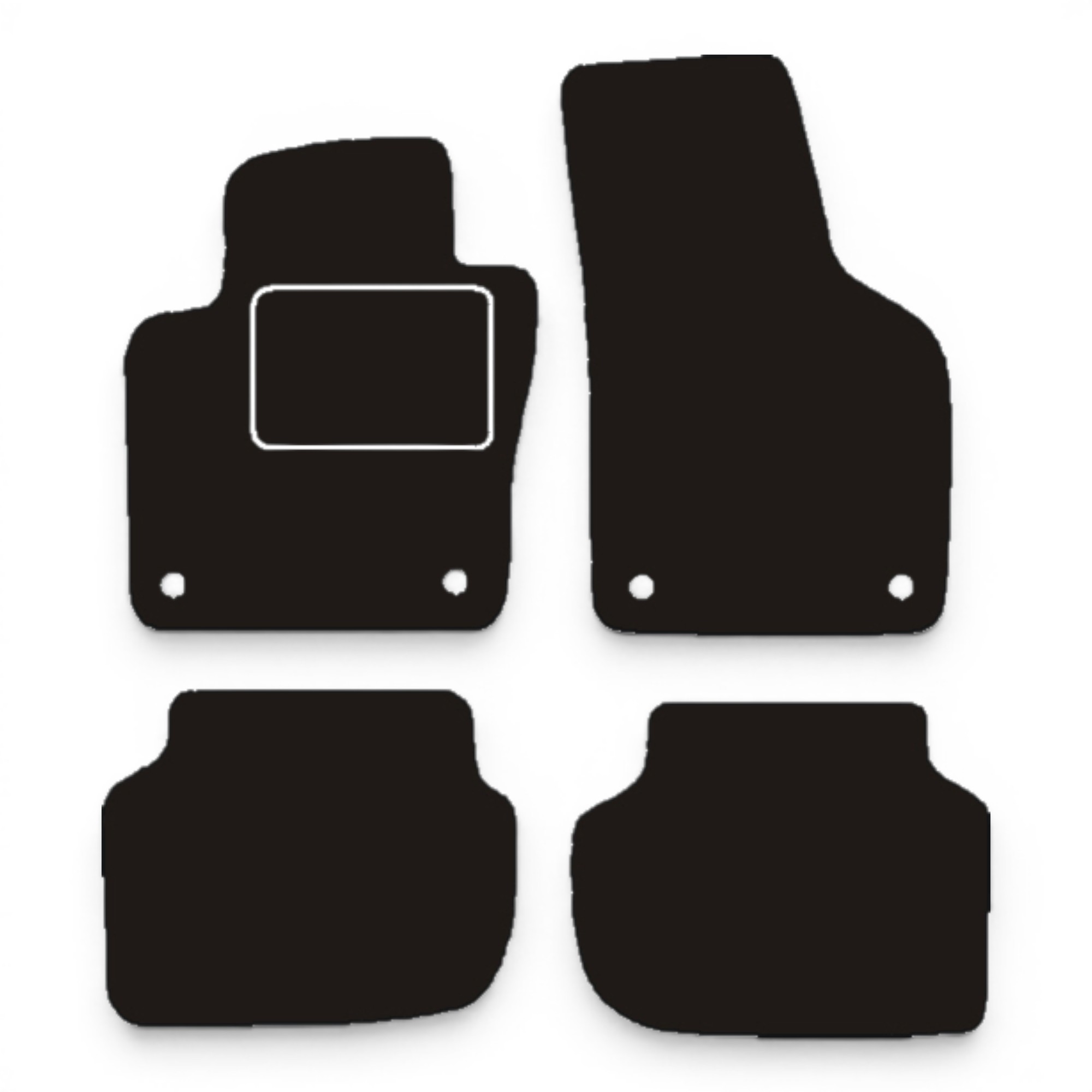 MATTENSET NAALDVILT VW (FAW) JETTA (BS2, BS4) 2013-2019