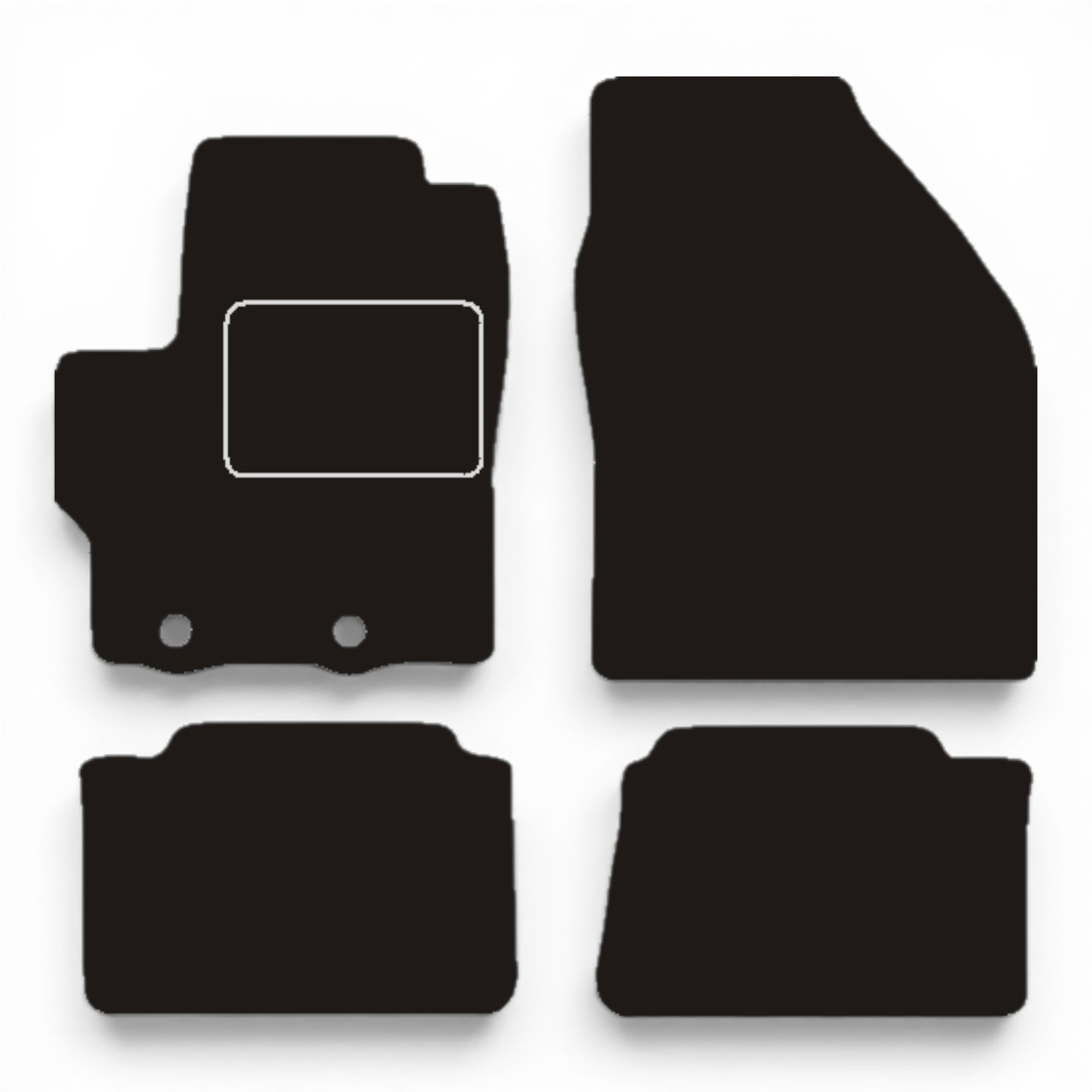 MATTENSET NAALDVILT TOYOTA YARIS CROSS (C200) 2023-