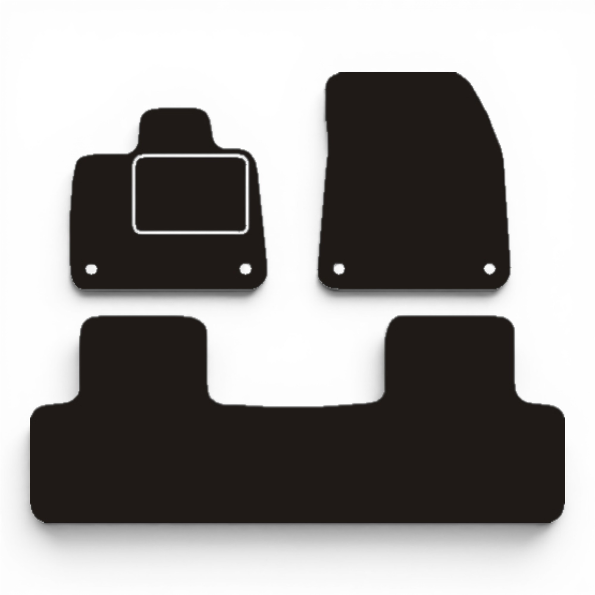 MATTENSET NAALDVILT POLESTAR POLESTAR 3 (359) 2023-