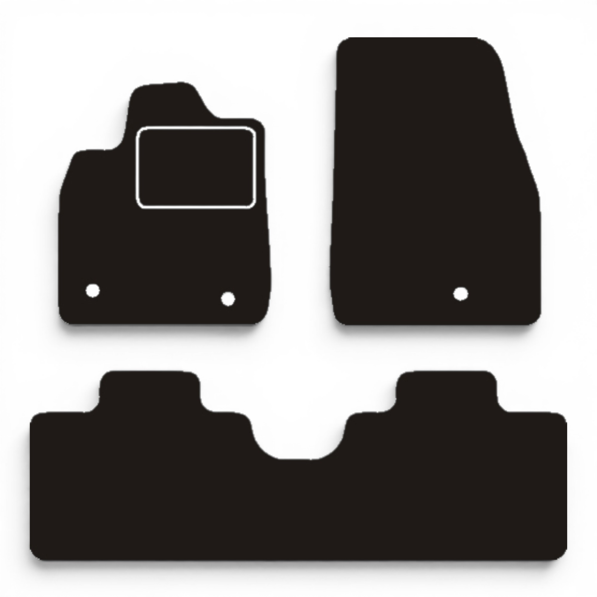 MATTENSET NAALDVILT FORD CHANGAN MUSTANG MACH-E 2021-