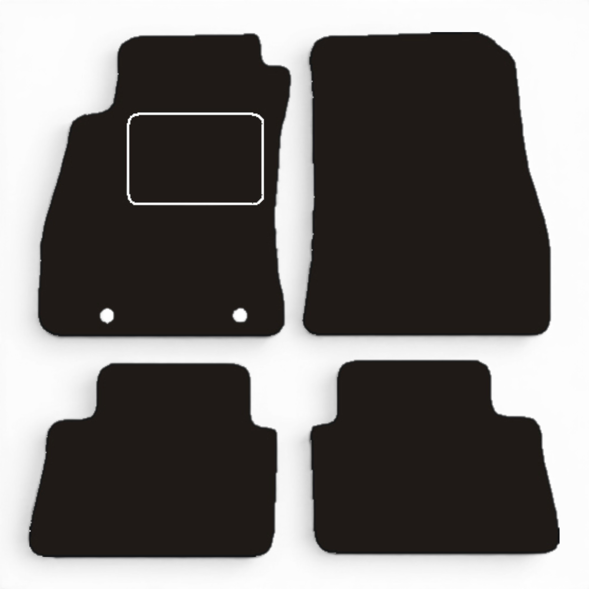 MATTENSET NAALDVILT NISSAN JUKE 1 VAN (F15) 2010-2019