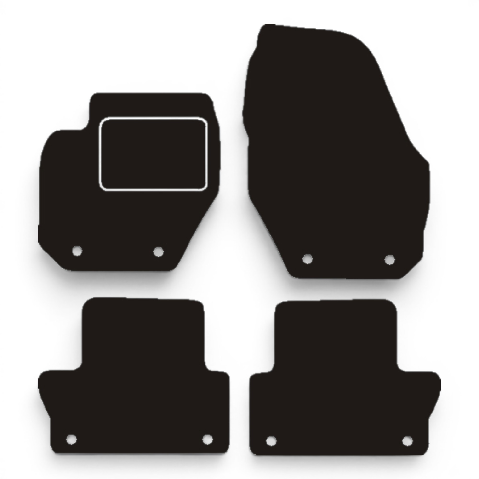MATTENSET NAALDVILT VOLVO ASIA XC60 2014-2017