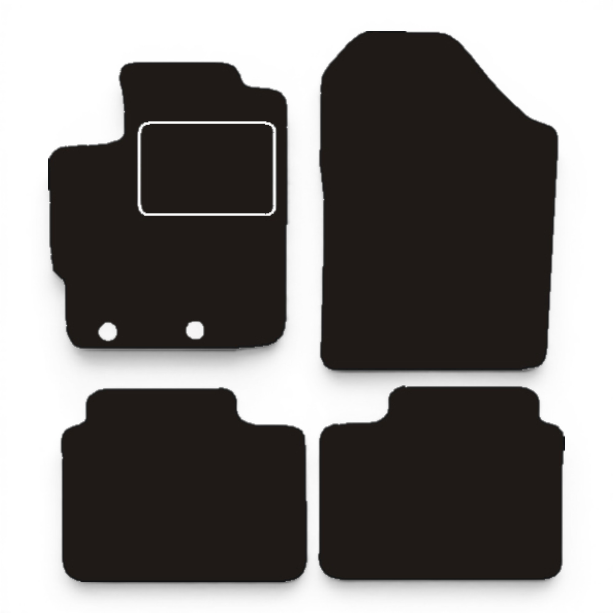 MATTENSET NAALDVILT TOYOTA YARIS (P15) 2013-